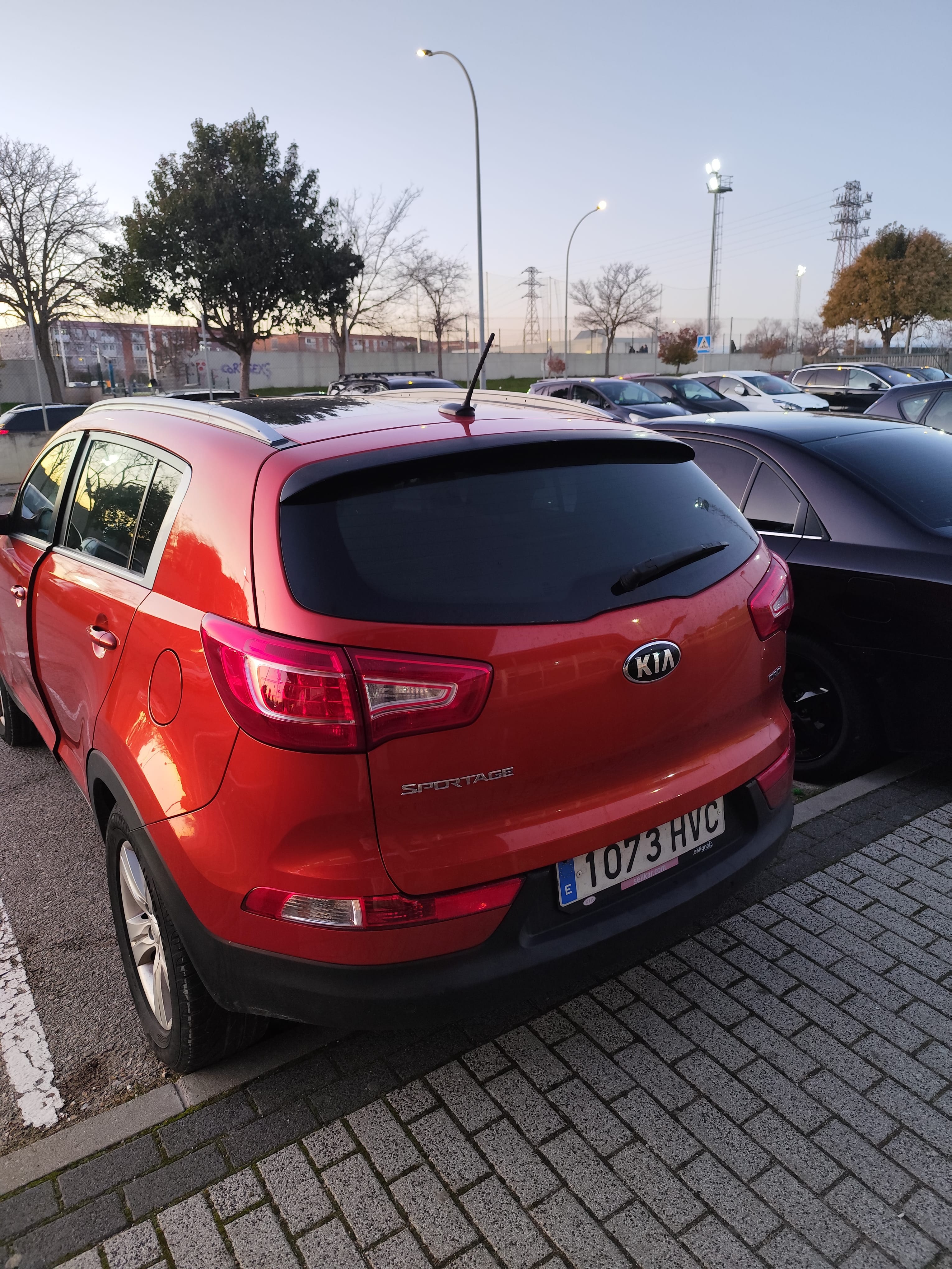Kia Sportage con Aire acondicionado
