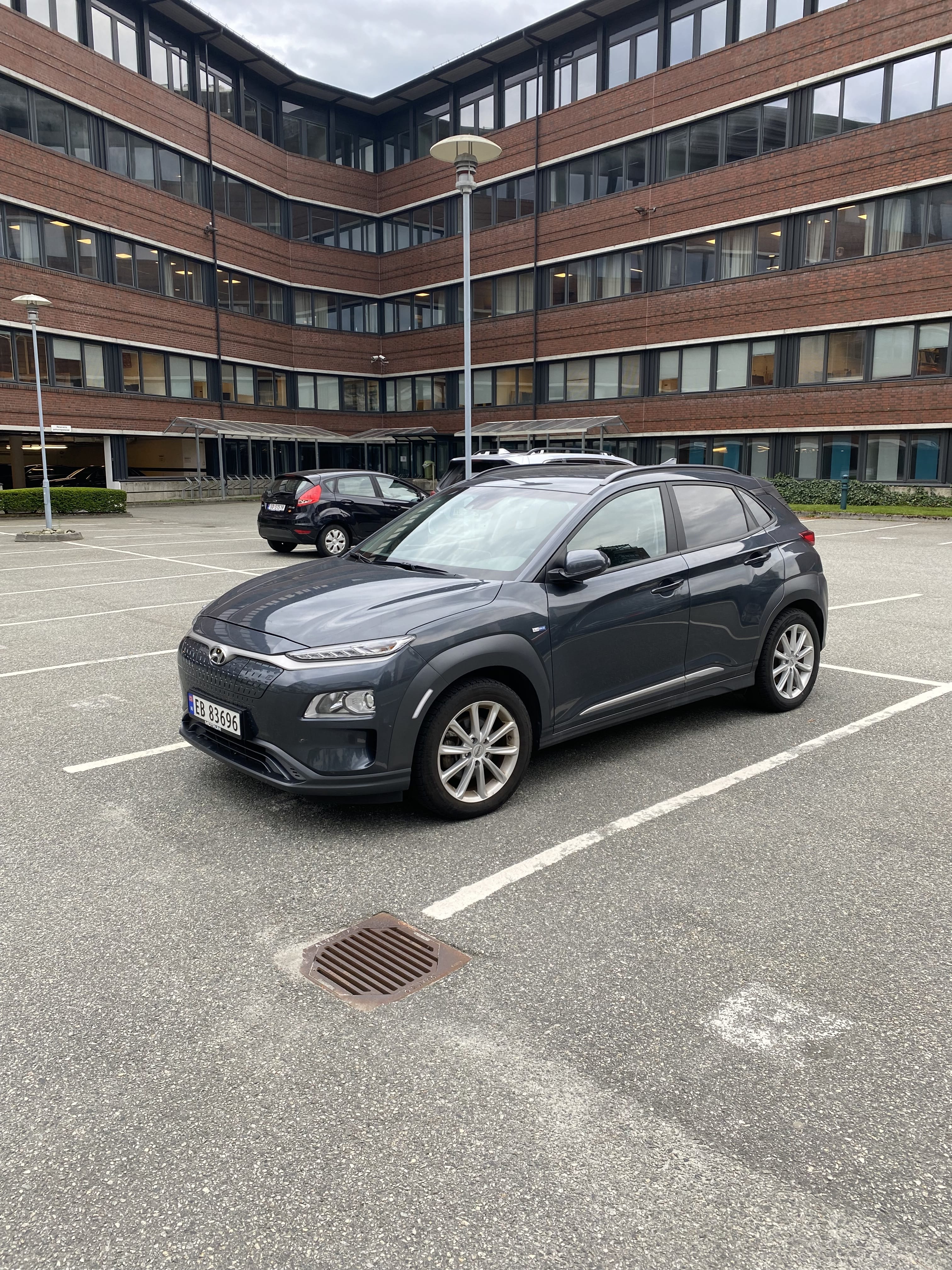 Hyundai Kona Elektrisk - Automat, 2020, Electric, automatic