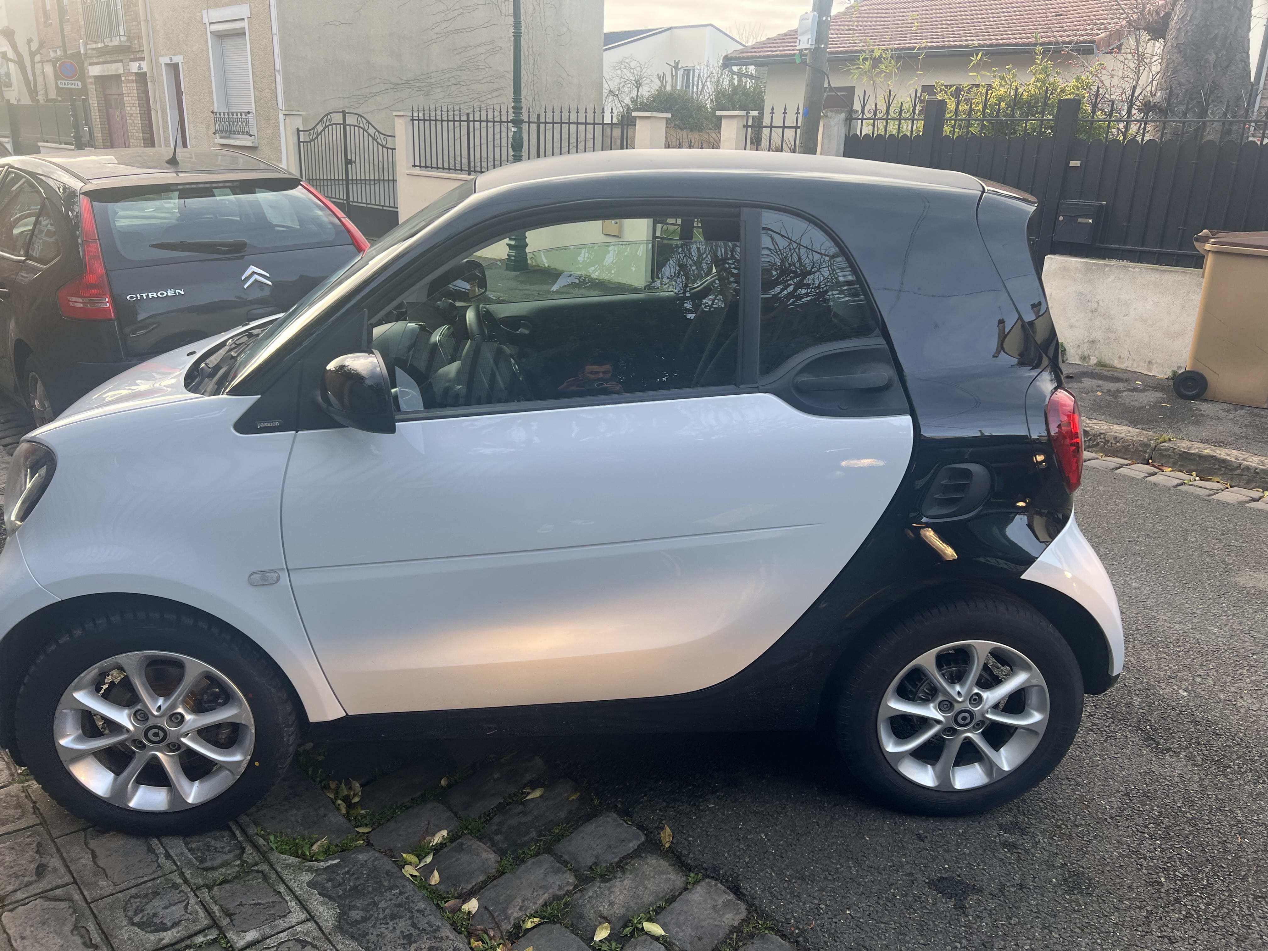 Smart Fortwo Passion, 2015, Essence 95, automatique
