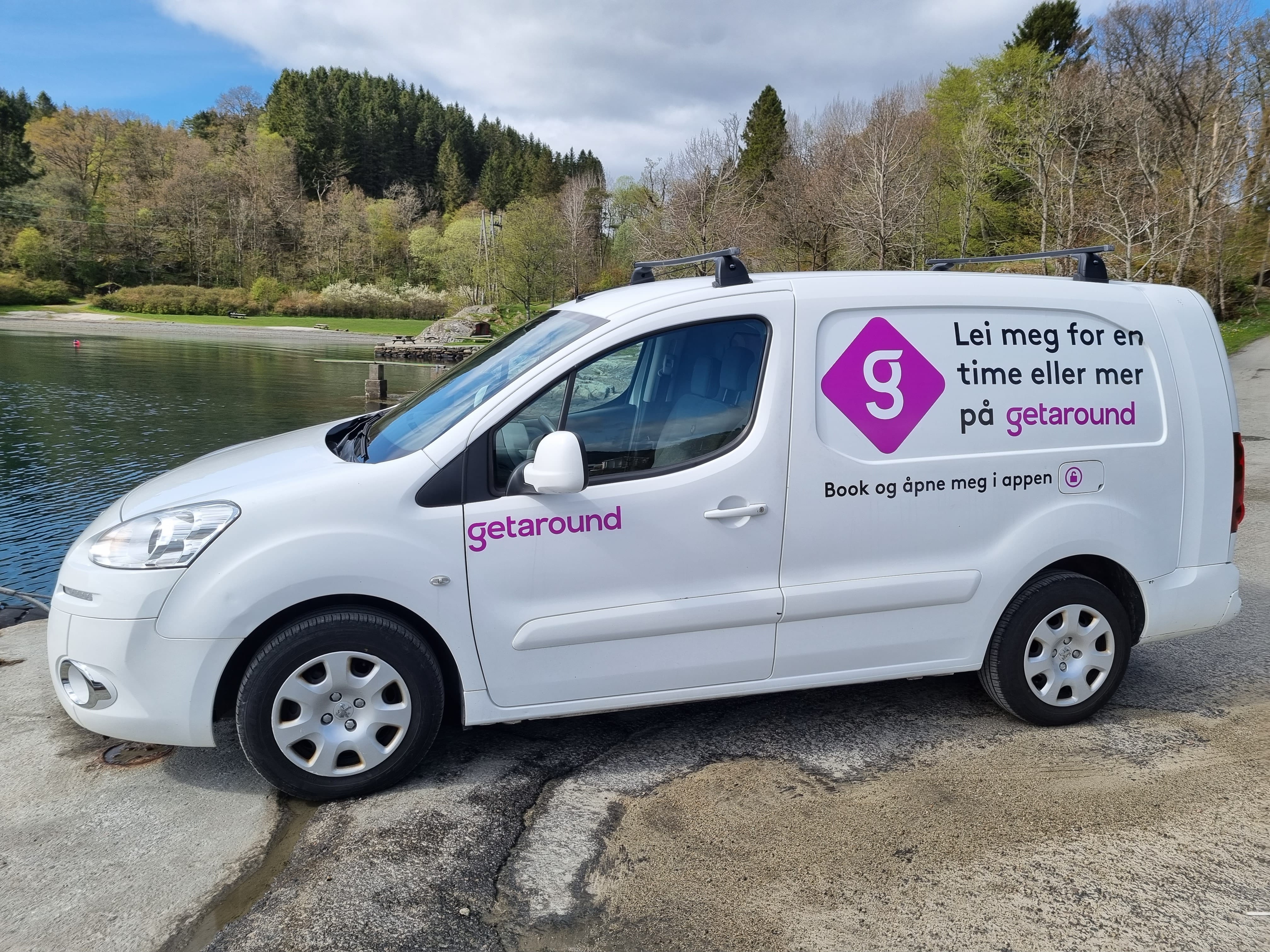 Peugeot Partner med Aircondition