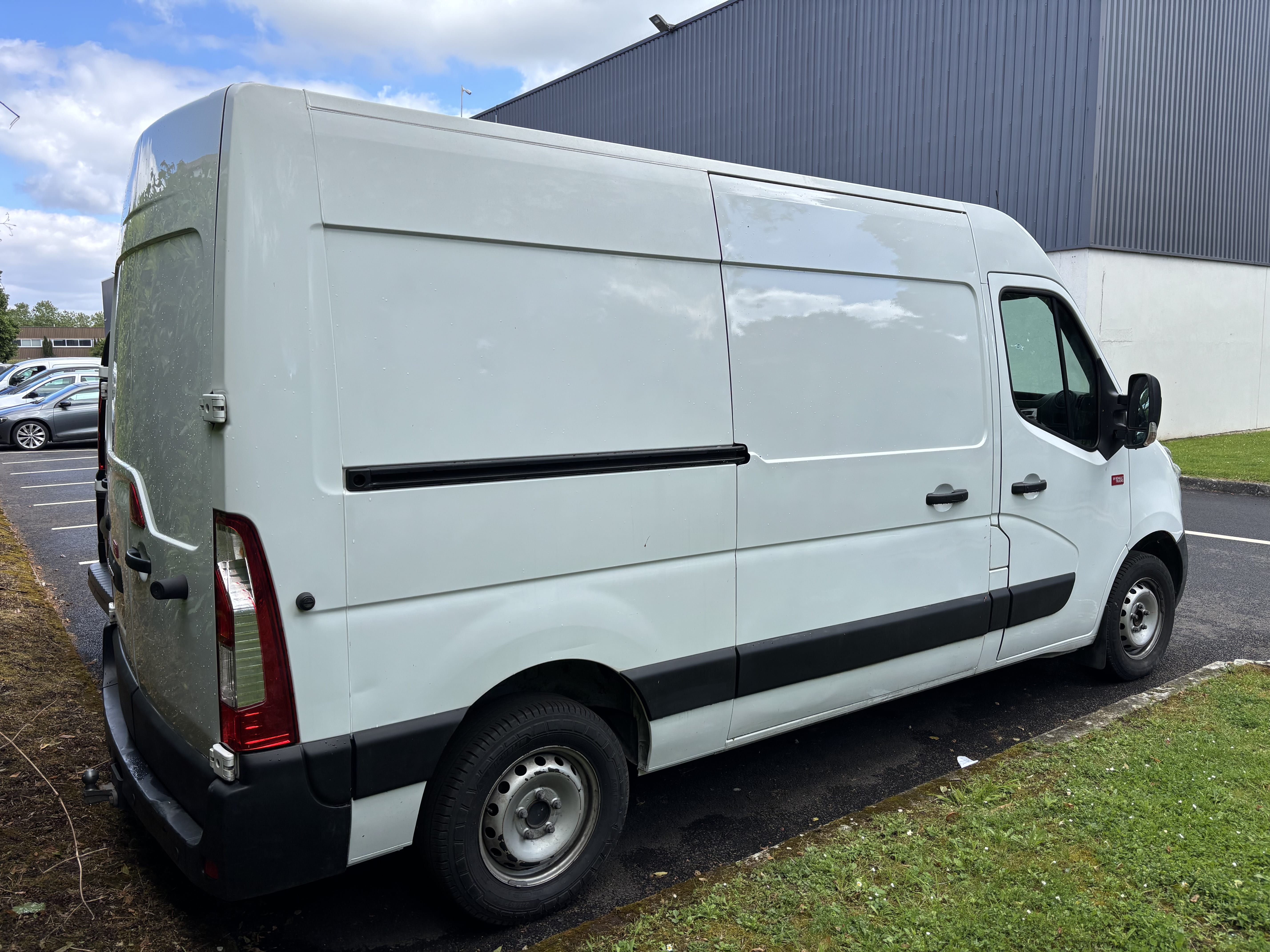 Renault Master avec Caméra de recul