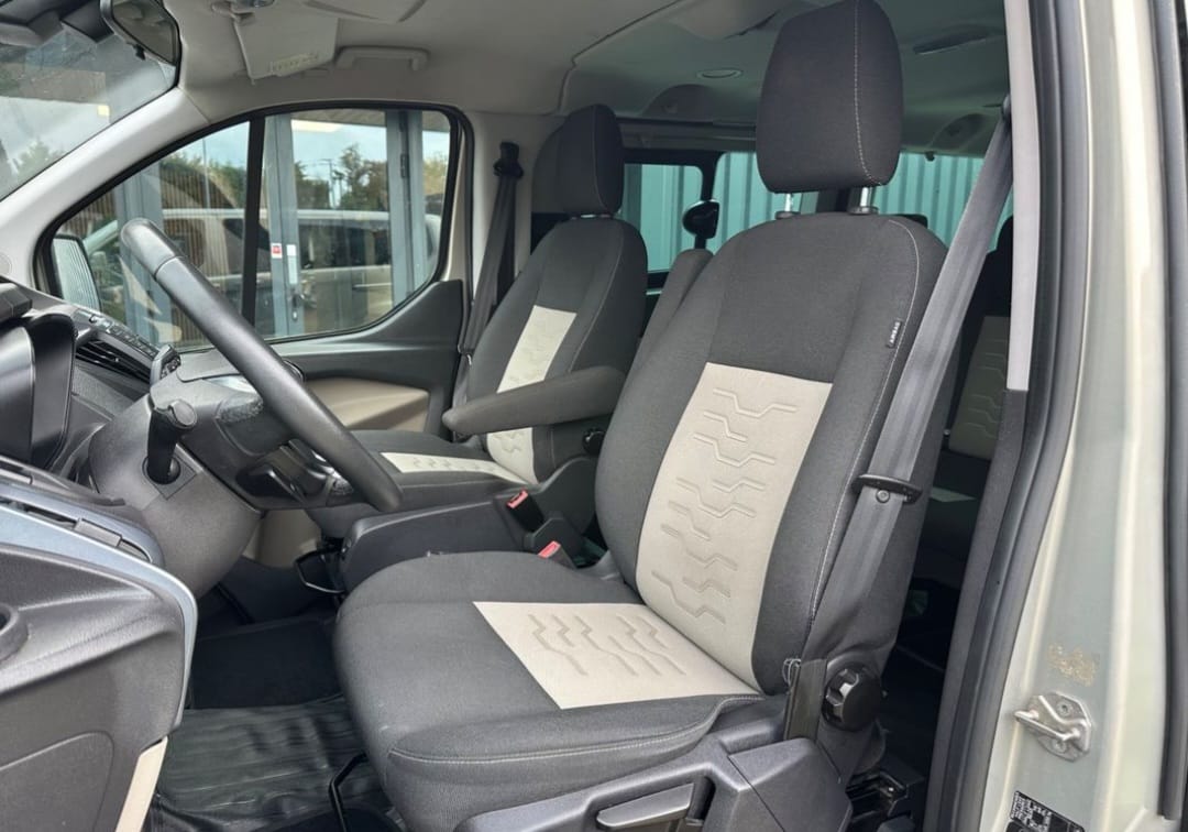 Ford Tourneo Custom avec Audio Bluetooth