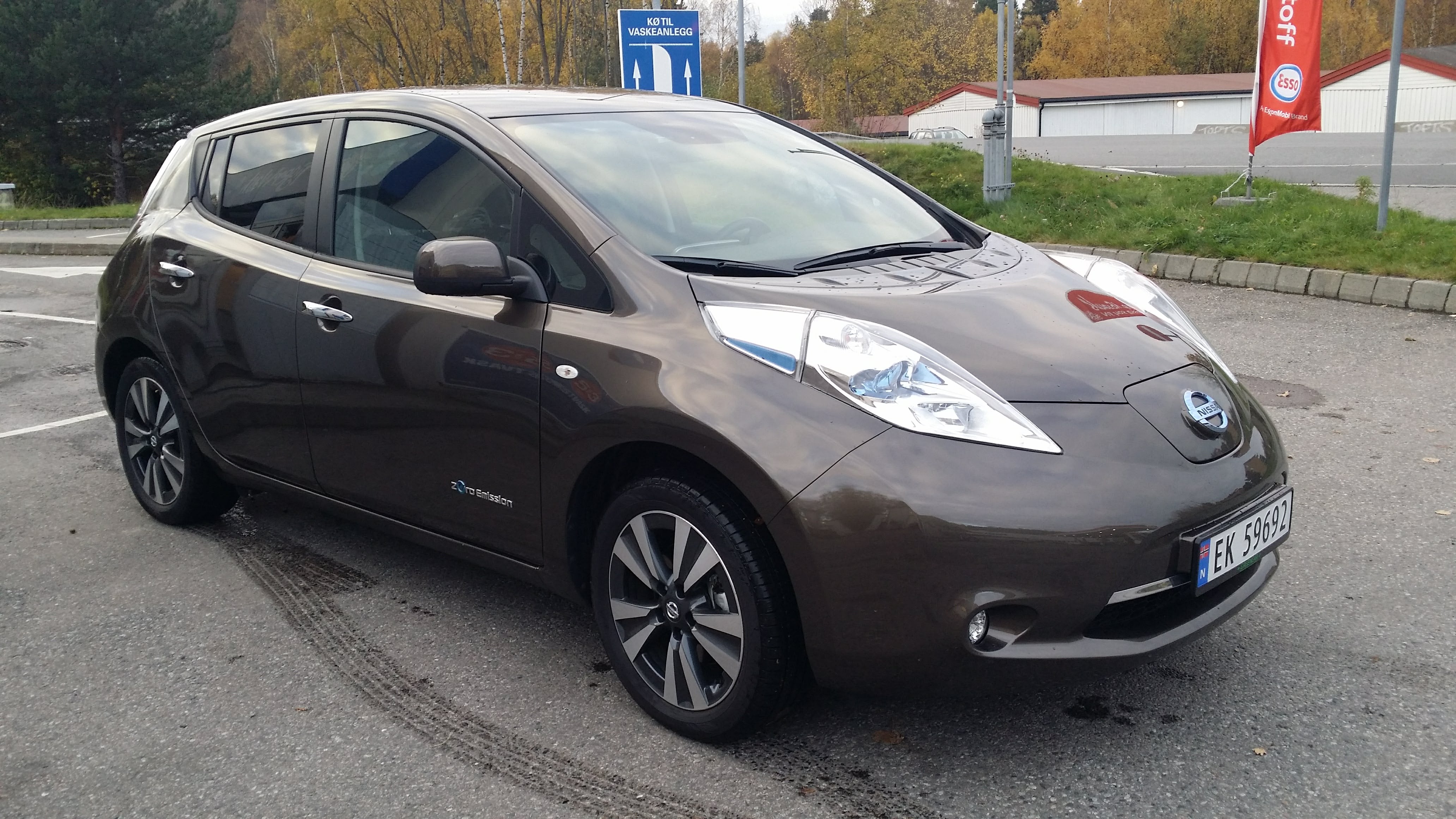 Nissan Leaf, 2017, Electric, automatic