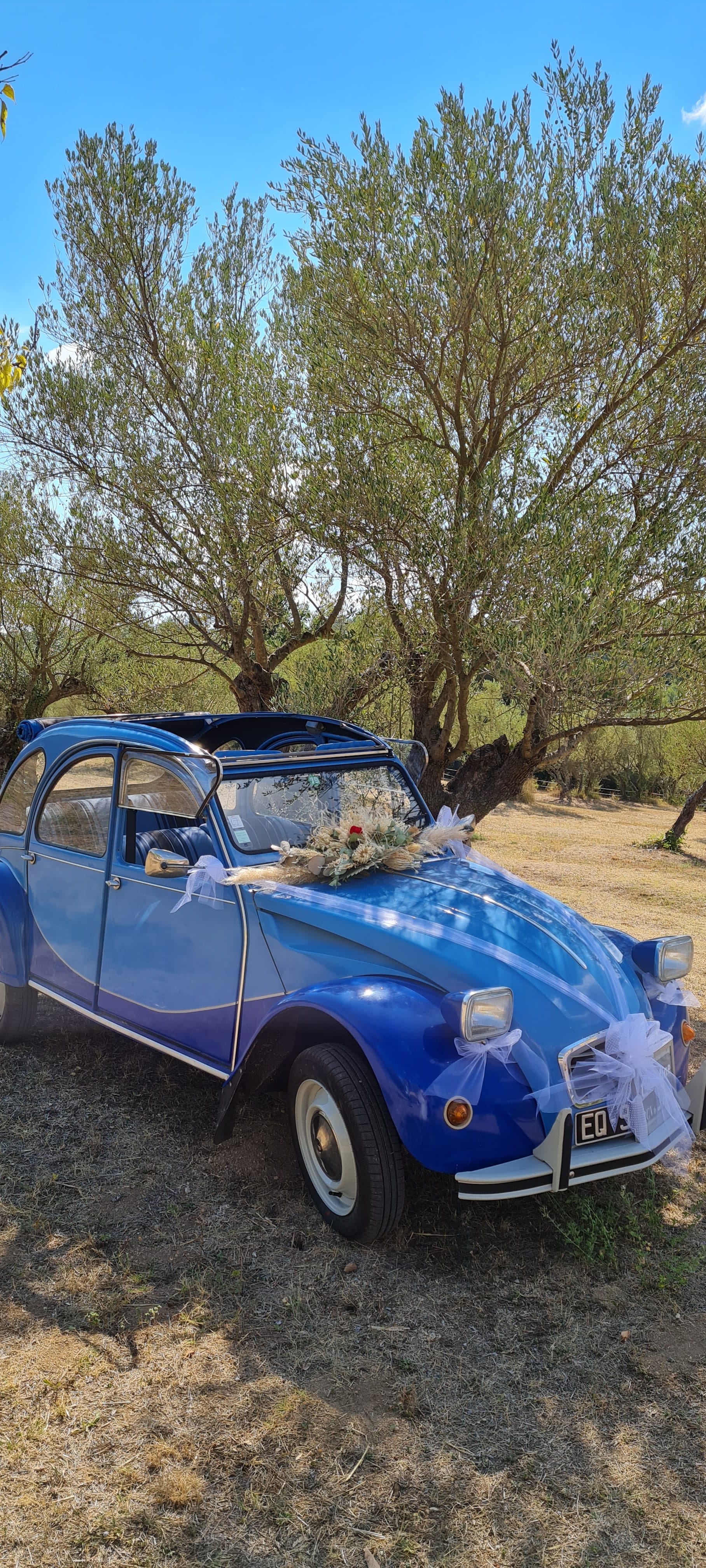 Citroen 2CV avec Attelage
