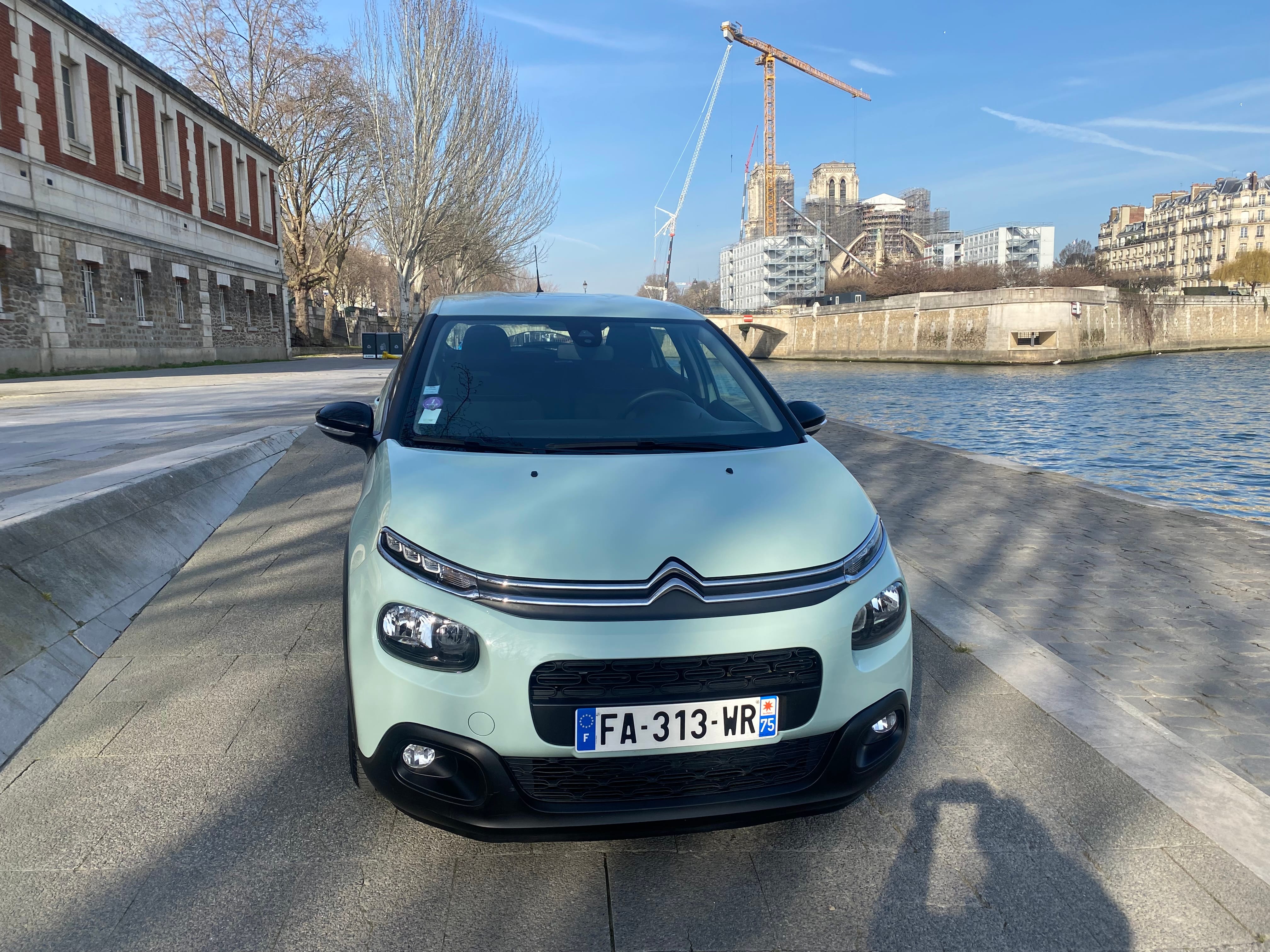 Citroen C3 PAS CONCERNER AIRBAG/ Pont de sevré / Billancourt Métro 9 / Bluetooth avec Régulateur de vitesse
