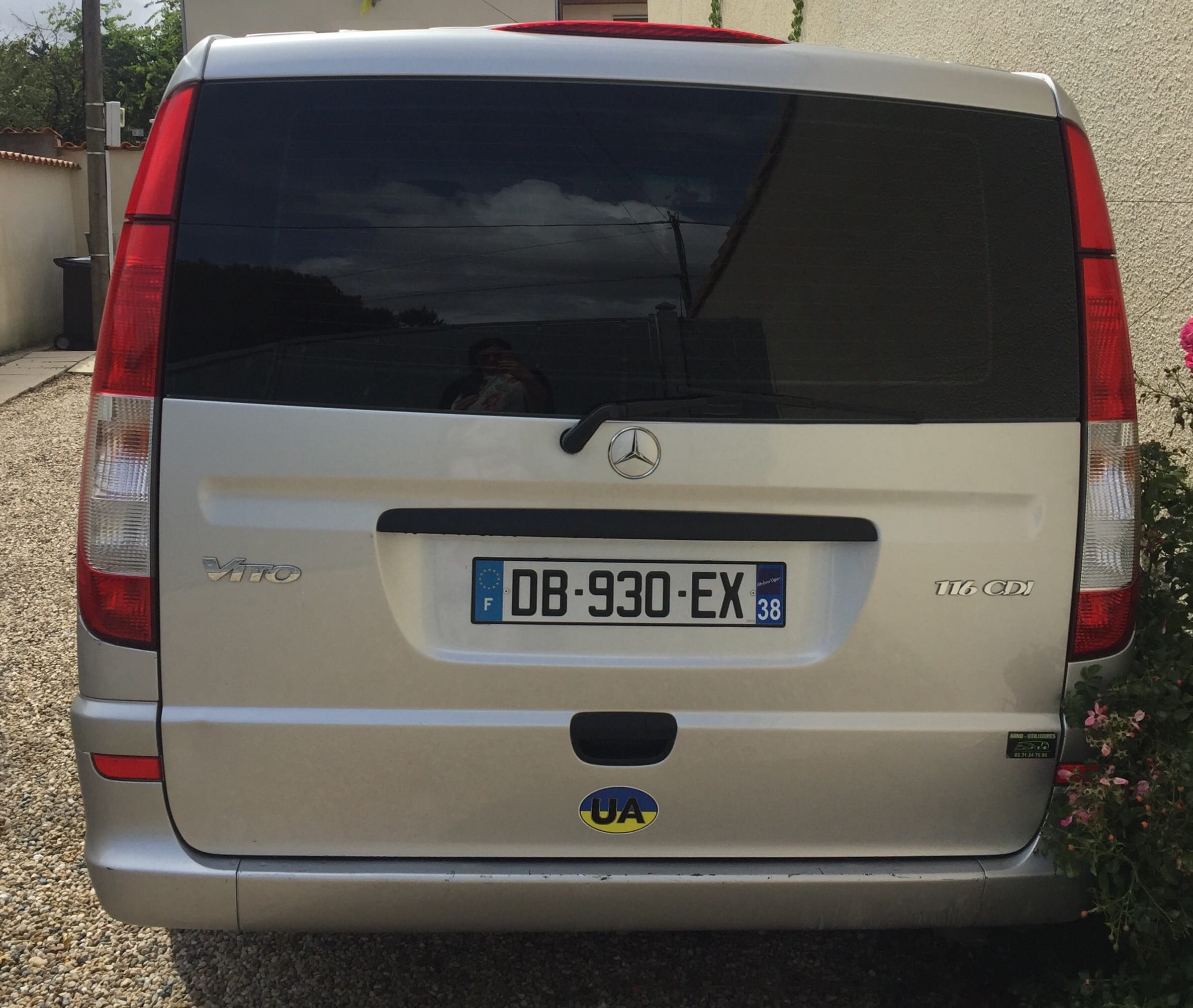 Mercedes Vito Tourer avec Climatisation
