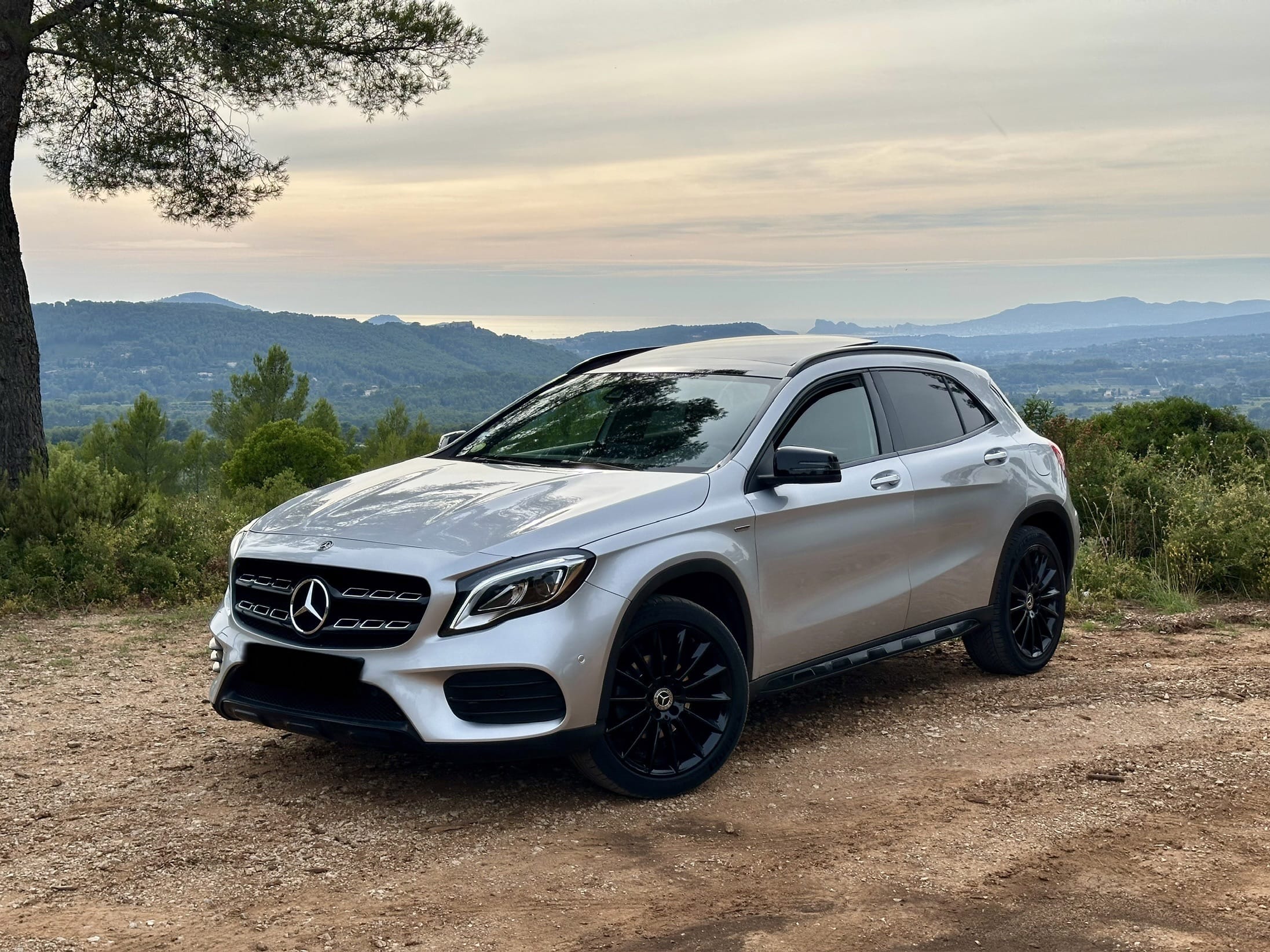 Mercedes-Benz Classe GLA  AMG Line, 2019, Diesel, automatique