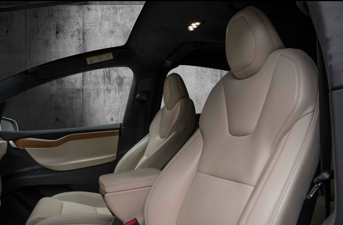 Tesla Model X 100D Long Range Raven med Cruisekontroll