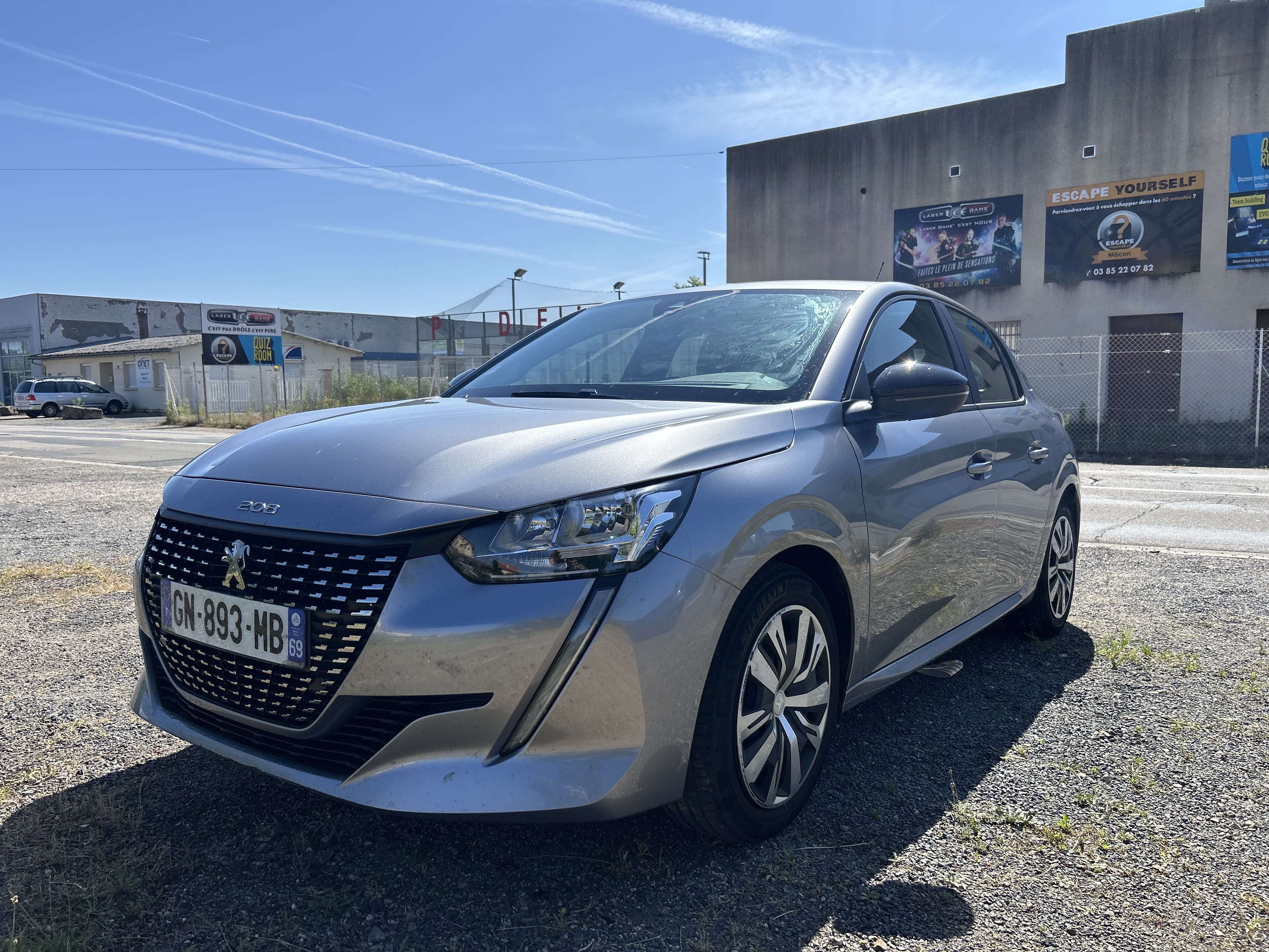 Peugeot 208, 2023, Essence 95