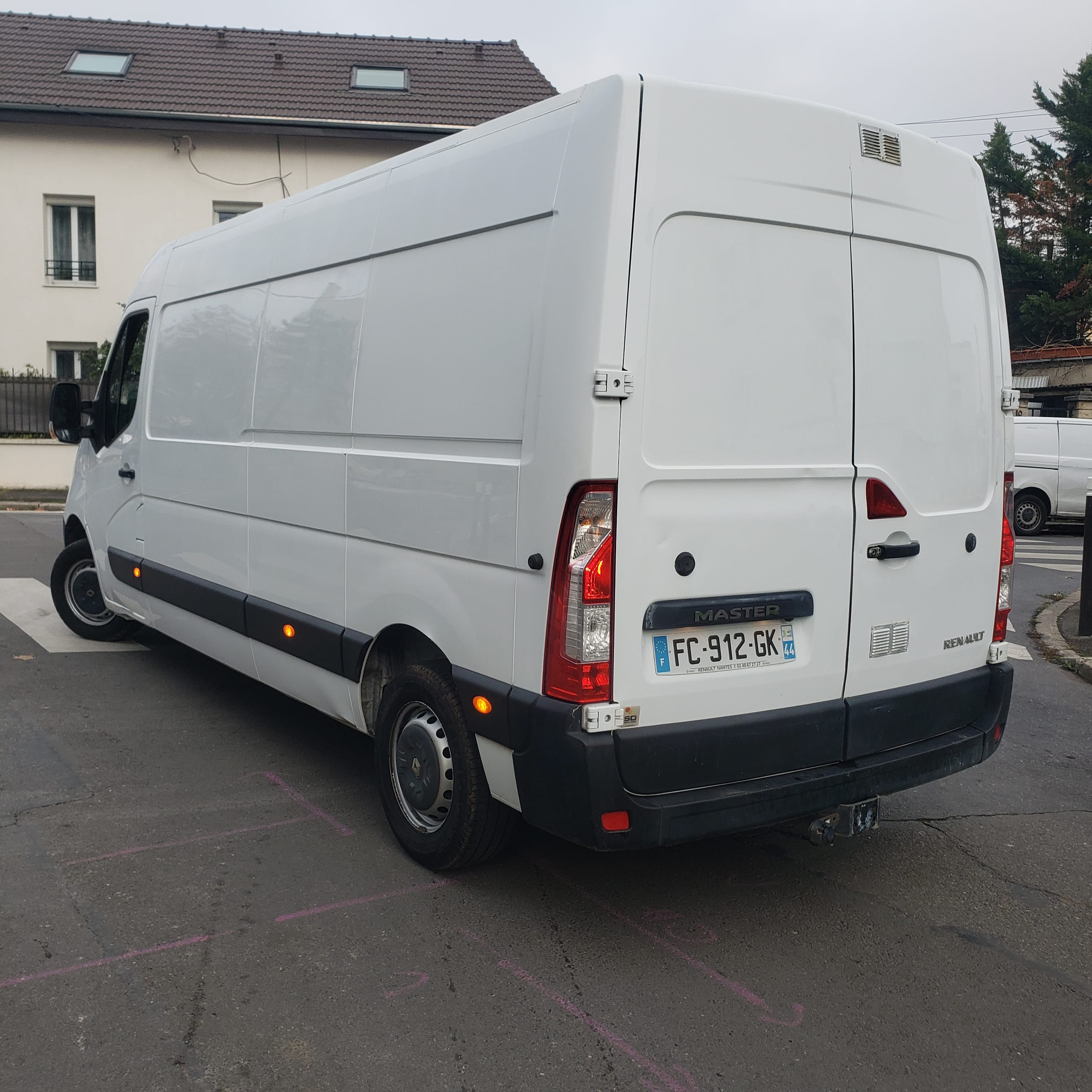Renault Master avec Régulateur de vitesse