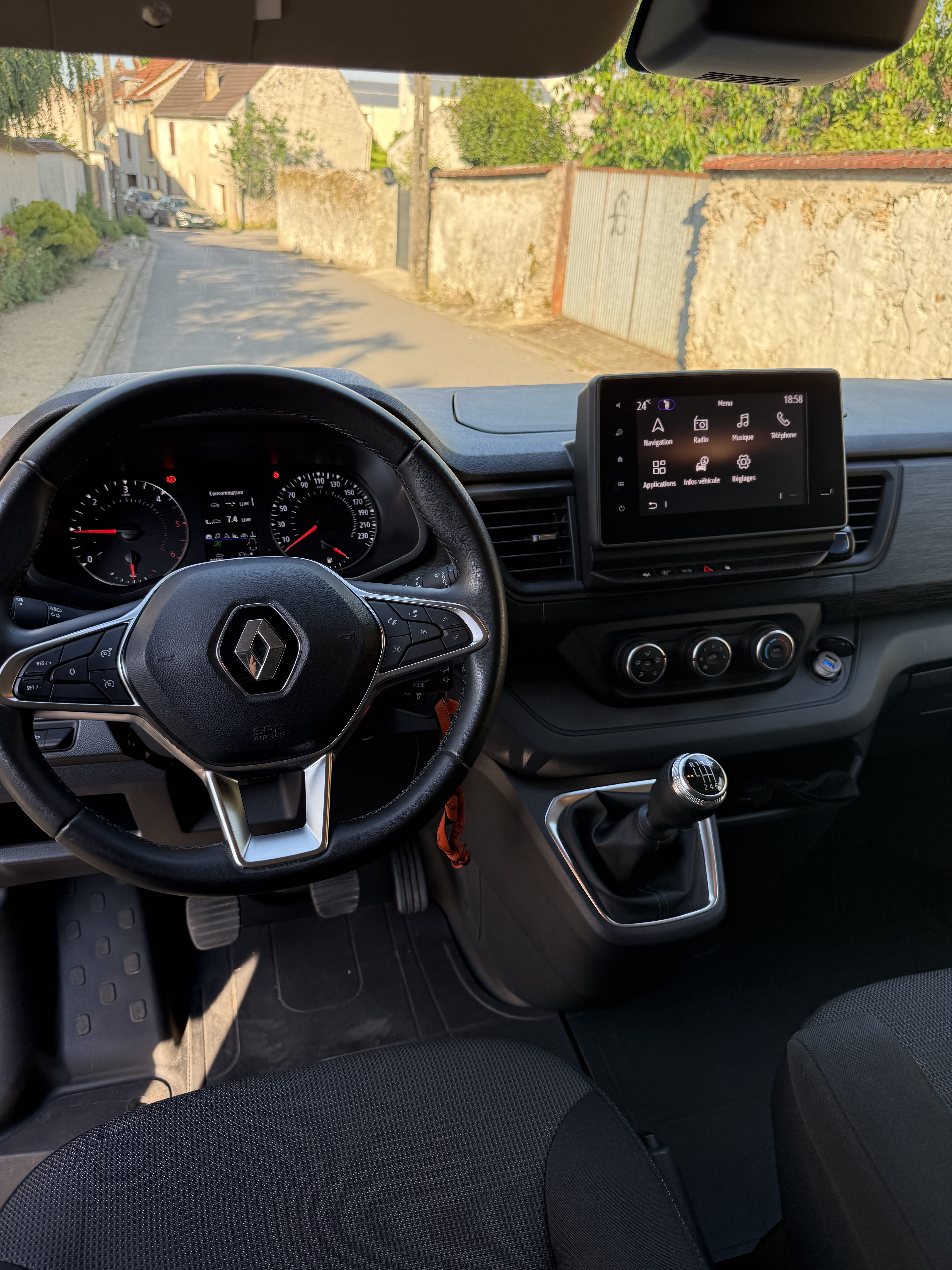 Renault Trafic avec Audio Bluetooth