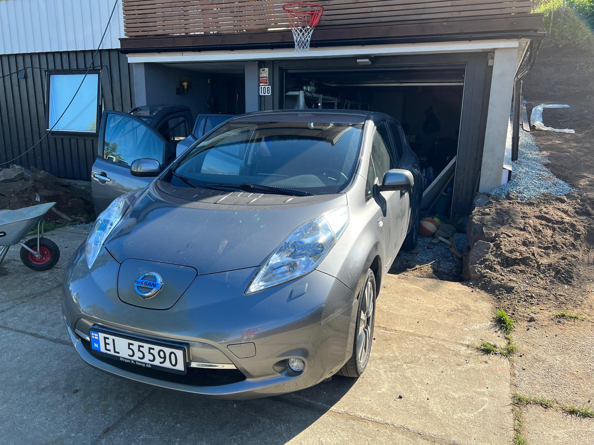 Nissan Leaf, 2015, Elektrisk, automatisk
