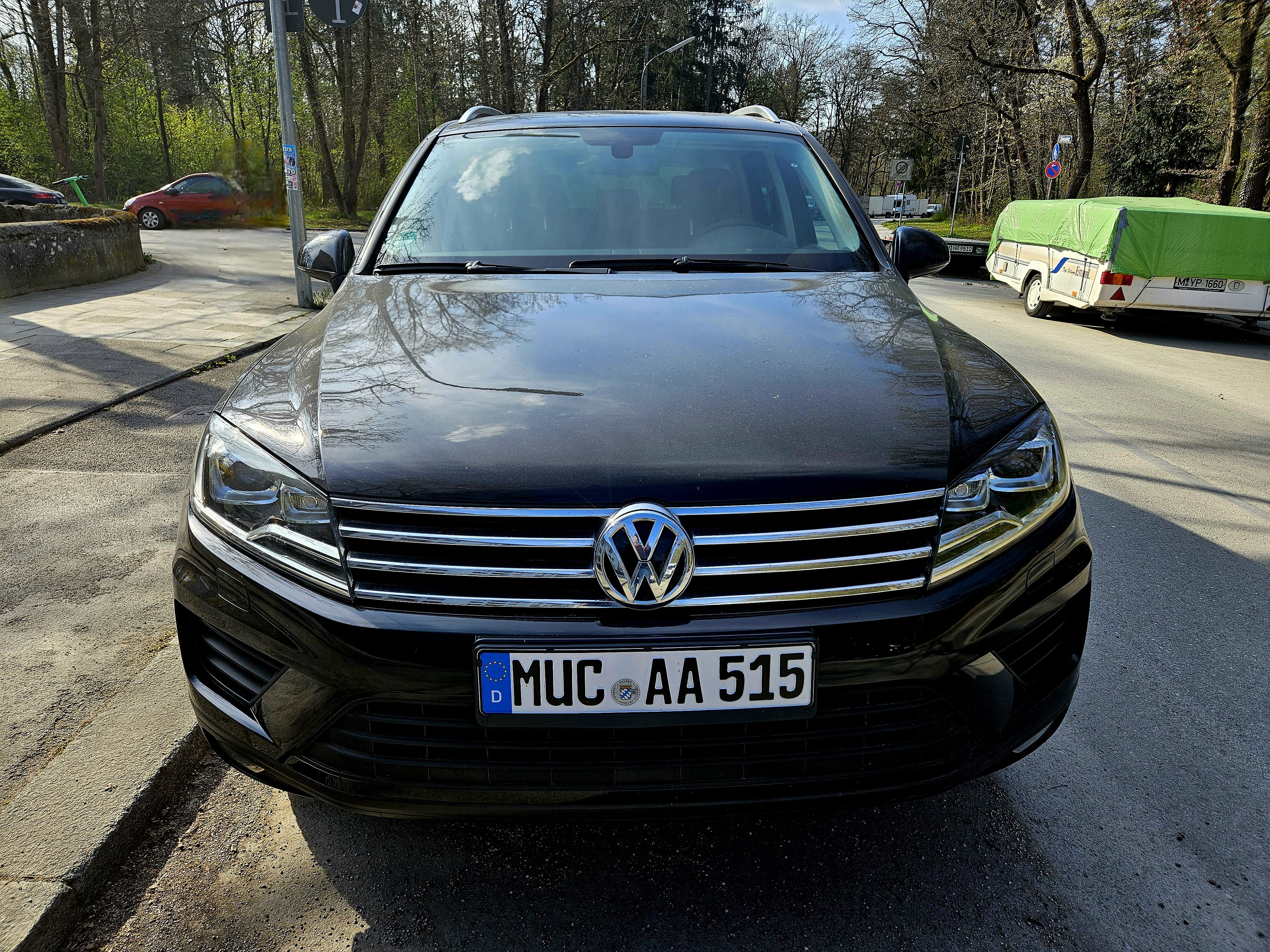 Volkswagen Touareg, 2016, Diesel, automatic