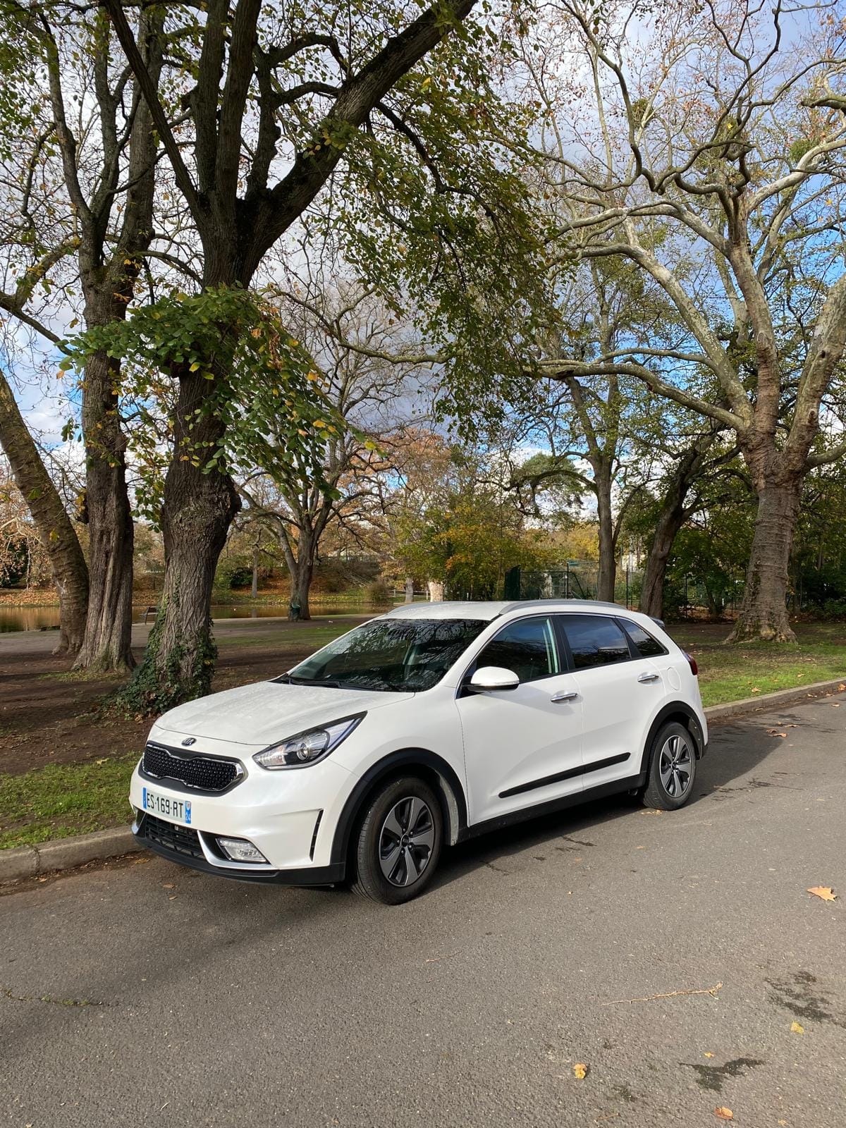 Kia Niro EV, 2017, Essence 98 / Électrique (hybride), automatique