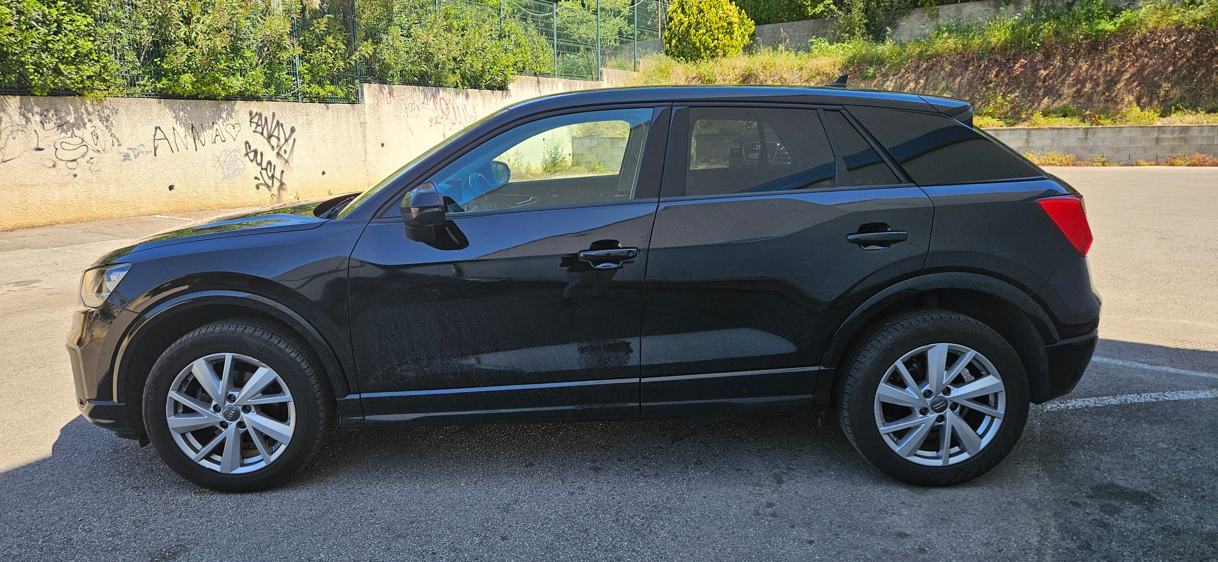 Audi Q2 met Airco