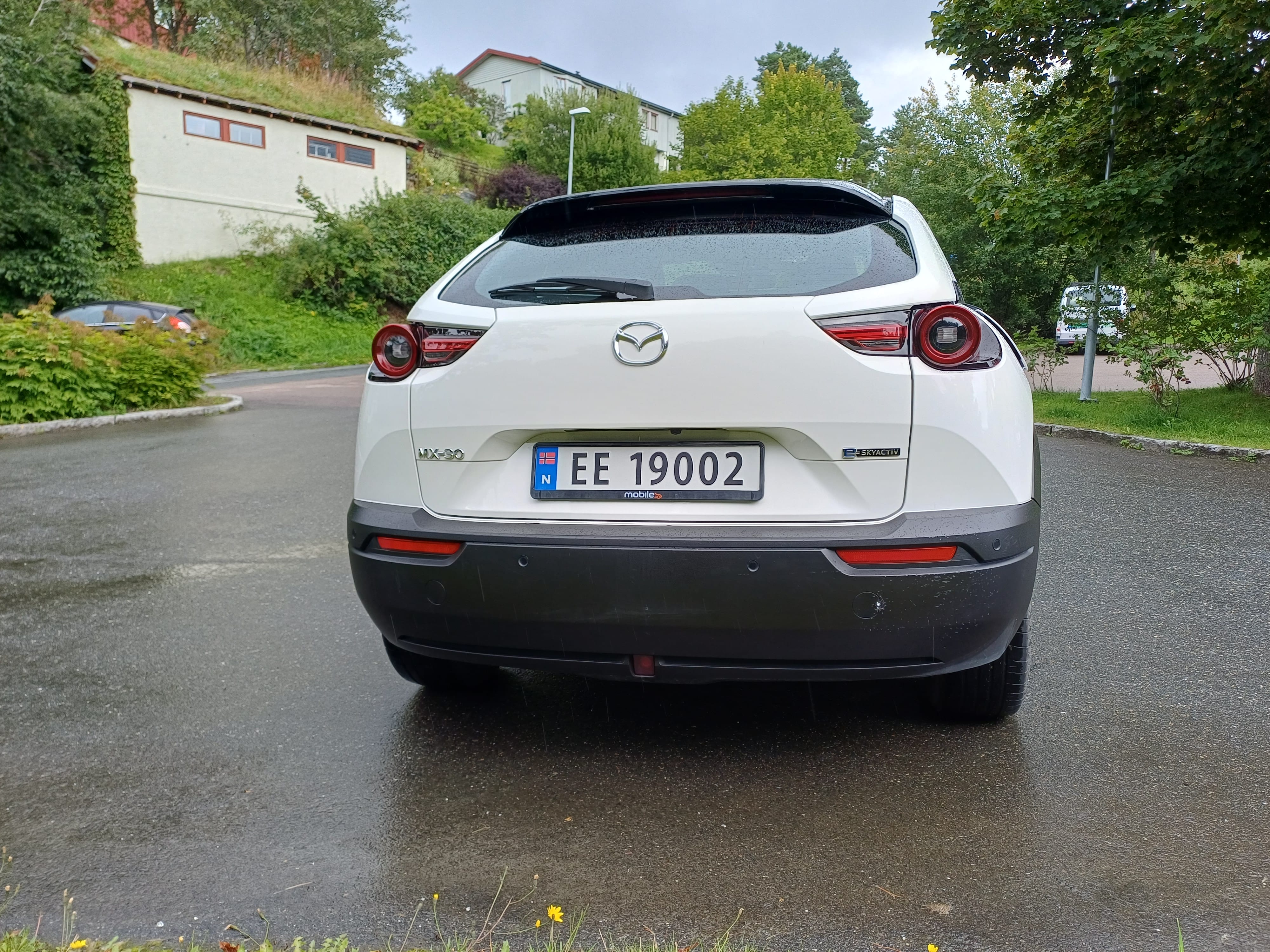 Mazda MX-30 med Ryggekamera