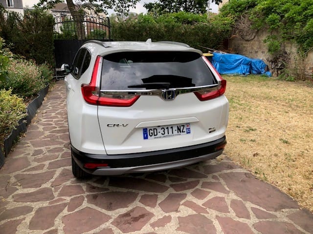 Honda CR-V Hybride 2 litres essence hybridation totale avec Régulateur de vitesse