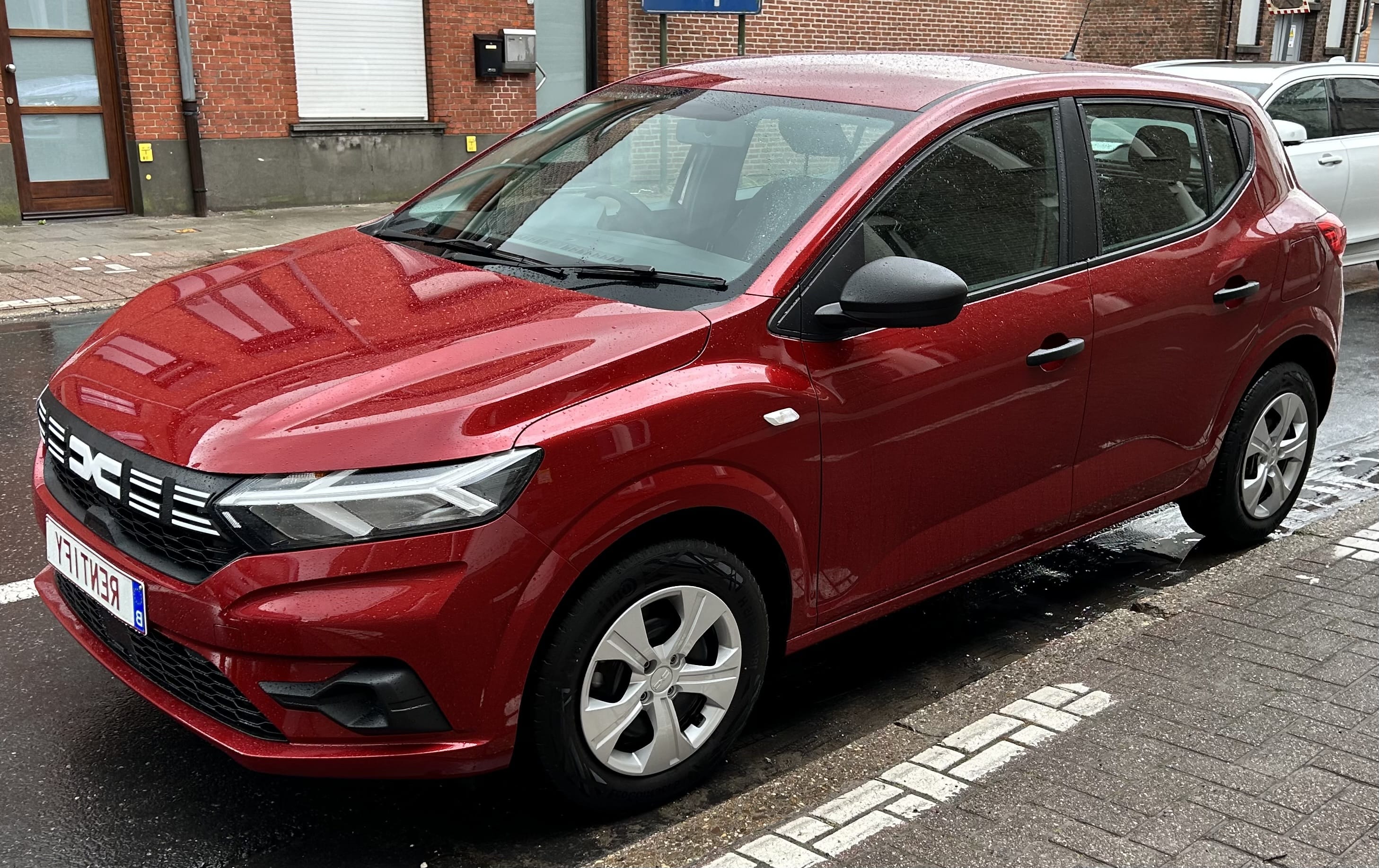 Dacia Sandero met Cruise control