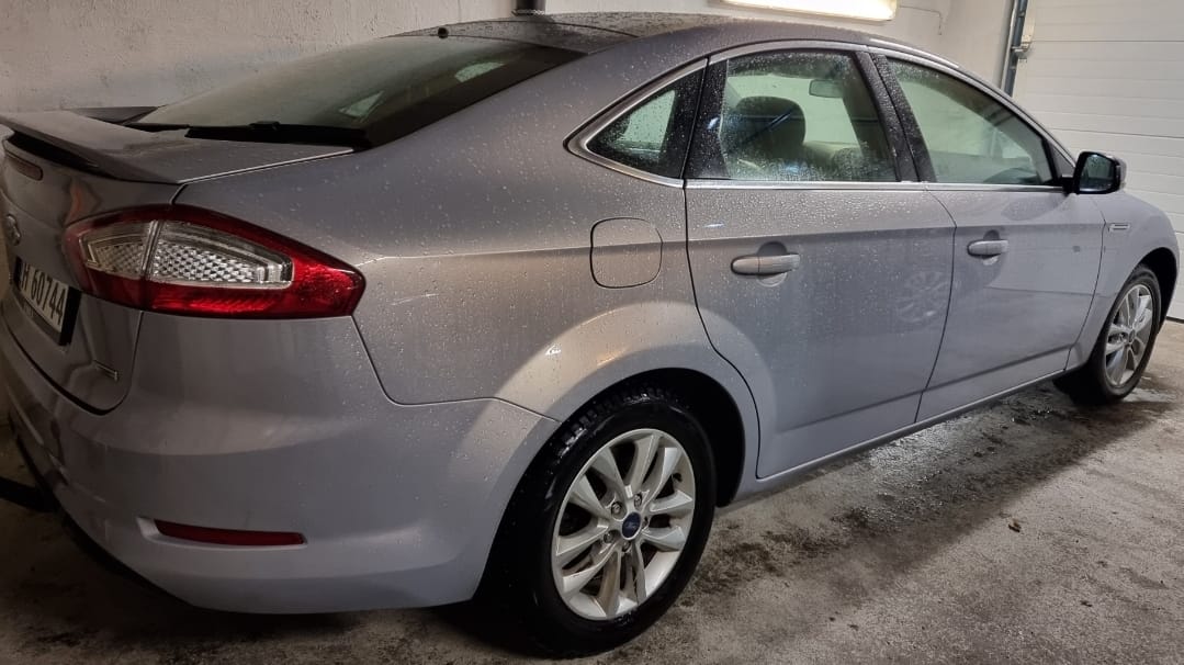 Ford Mondeo med Cruisekontroll