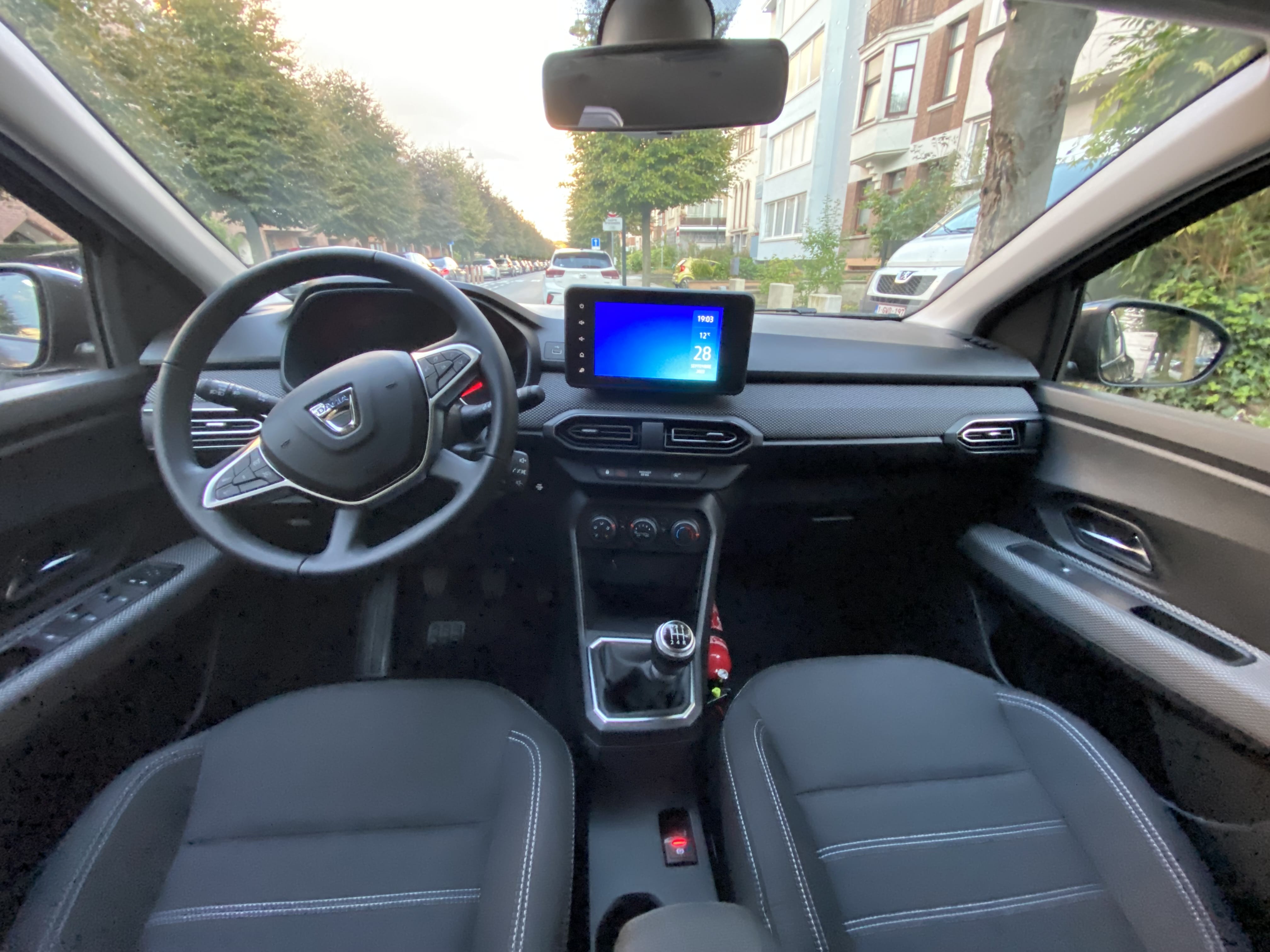 Dacia Sandero met Bluetooth audio