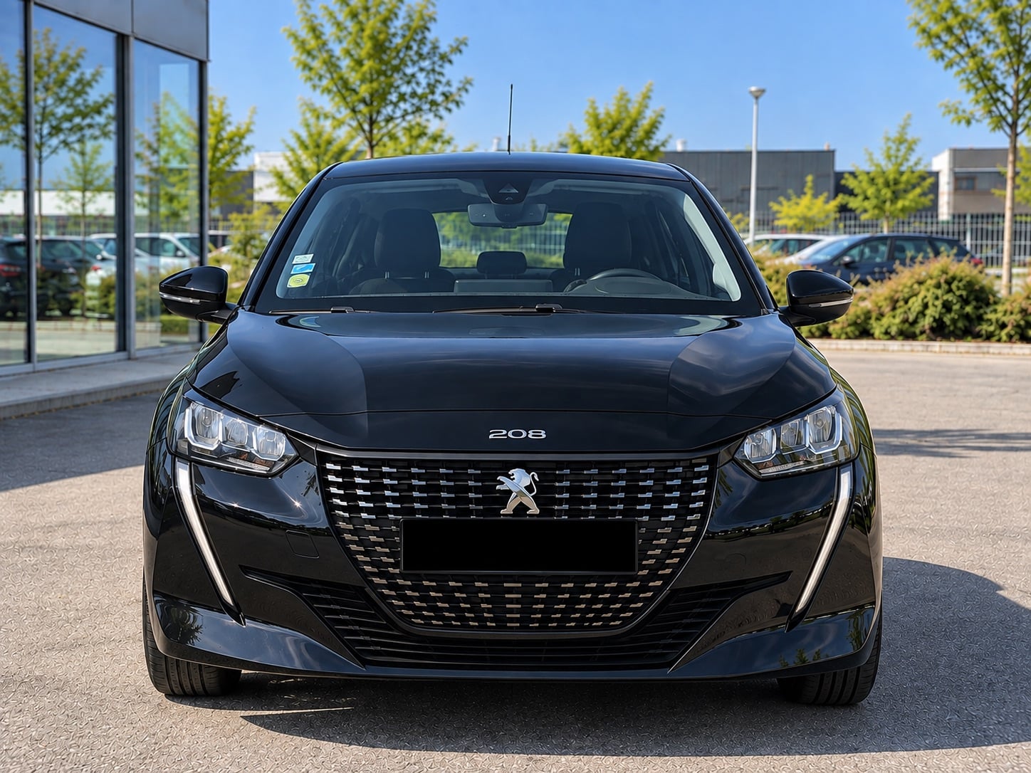 Peugeot 208 mit Android Auto