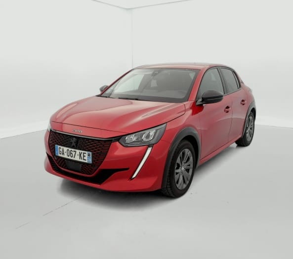 Peugeot 208, 2021, Électrique, automatique