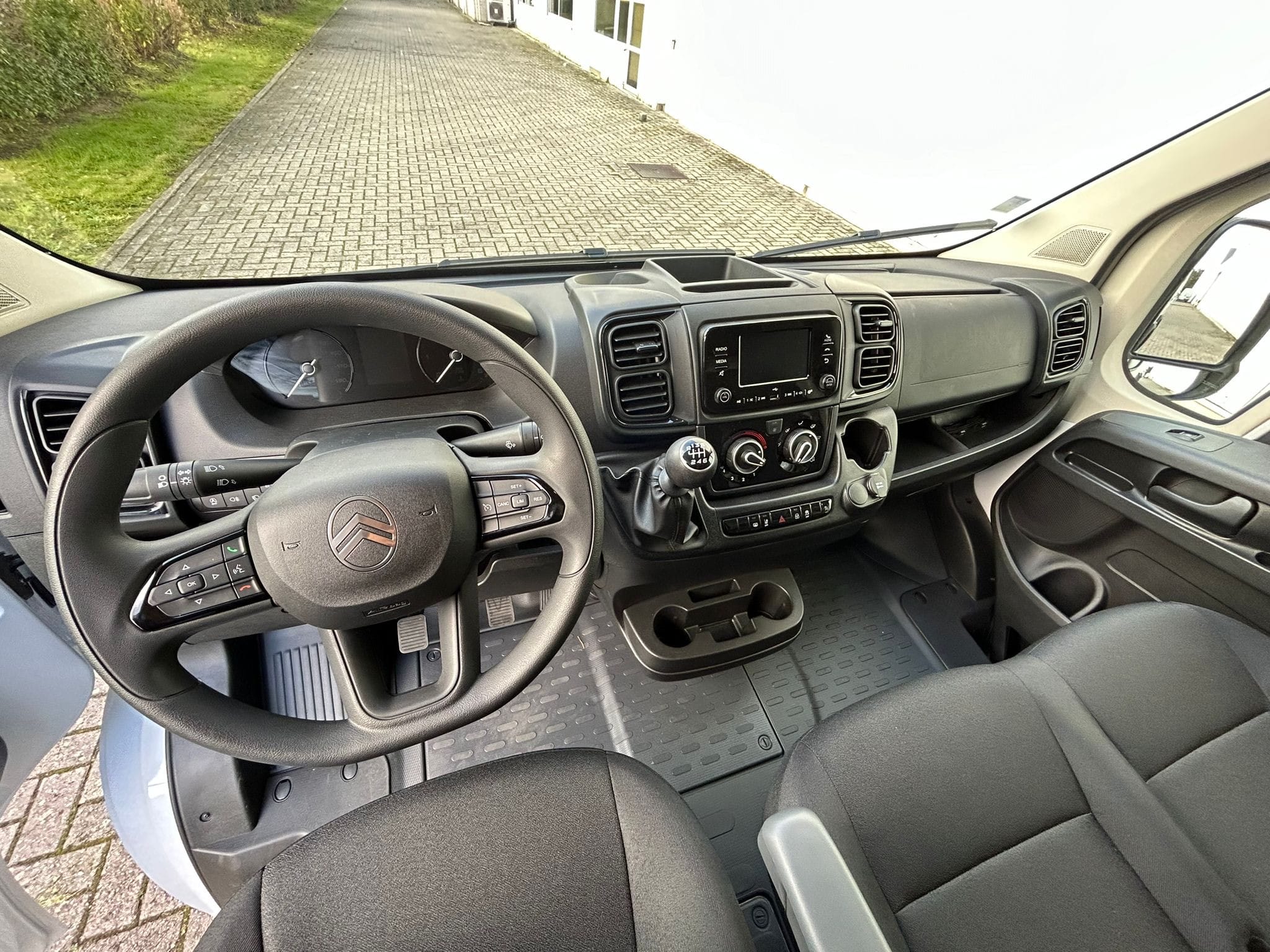 Citroen Jumper avec Audio Bluetooth