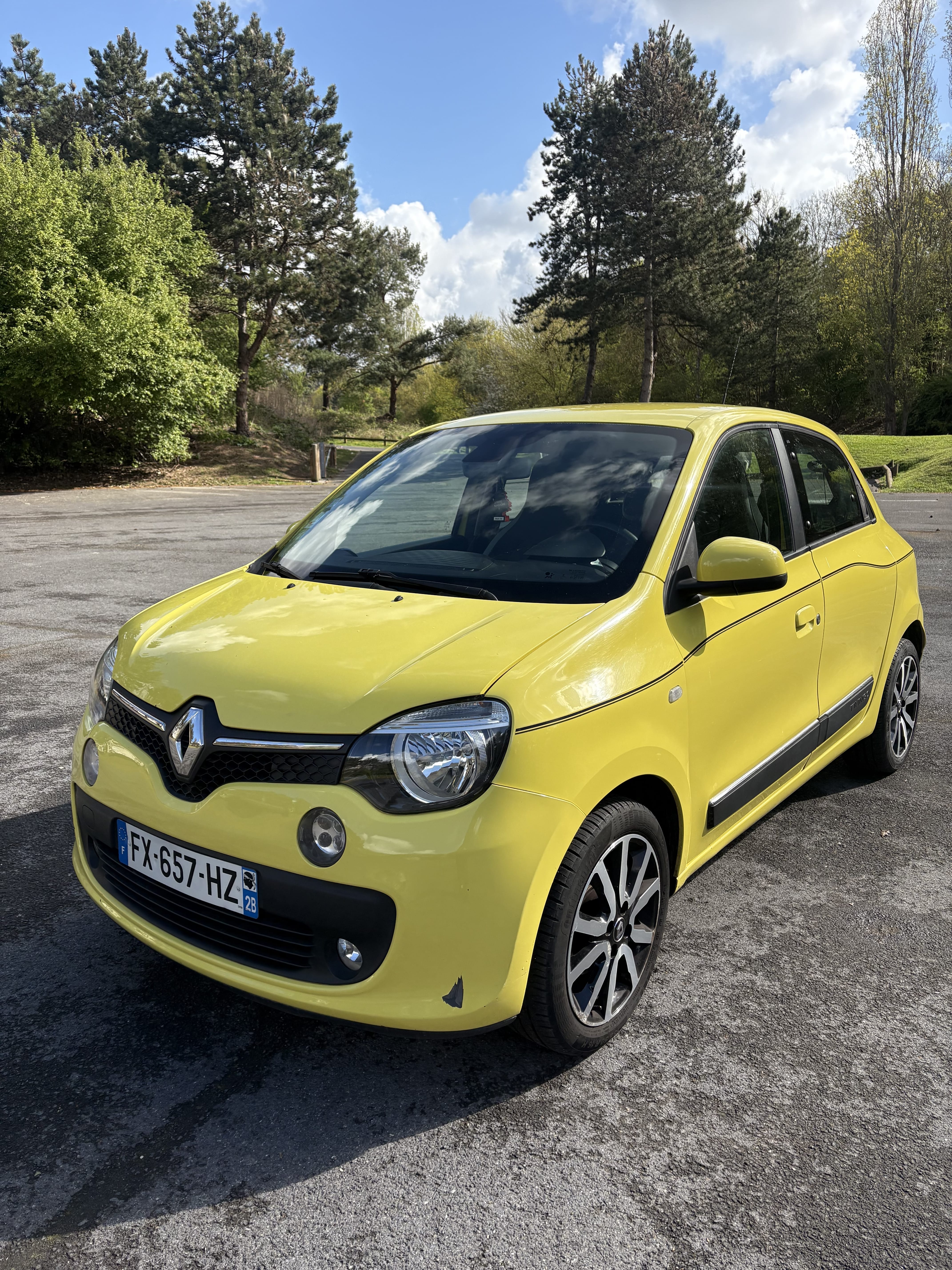 Renault Twingo III, 2014, Essence 95