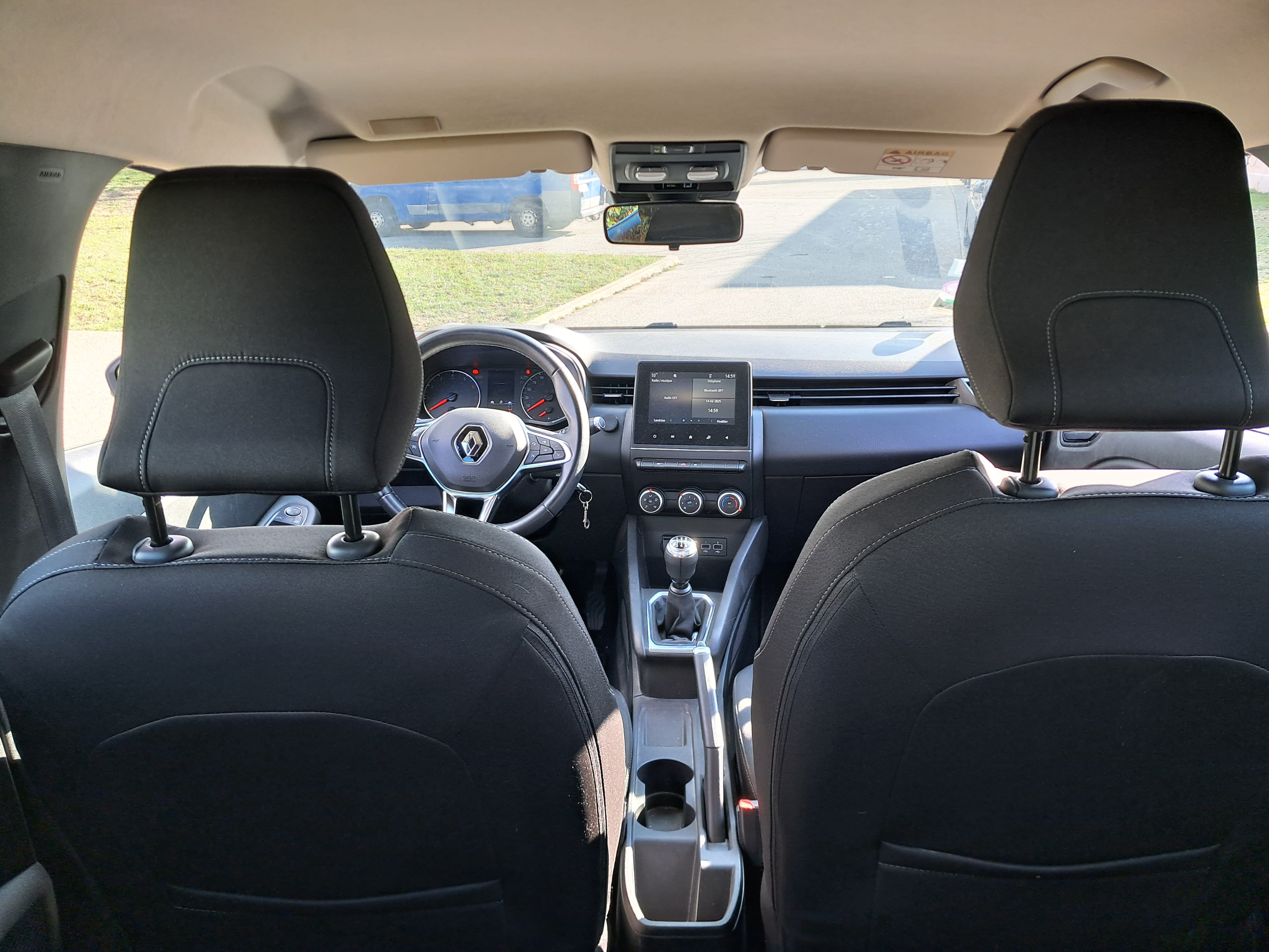Renault Clio avec Régulateur de vitesse