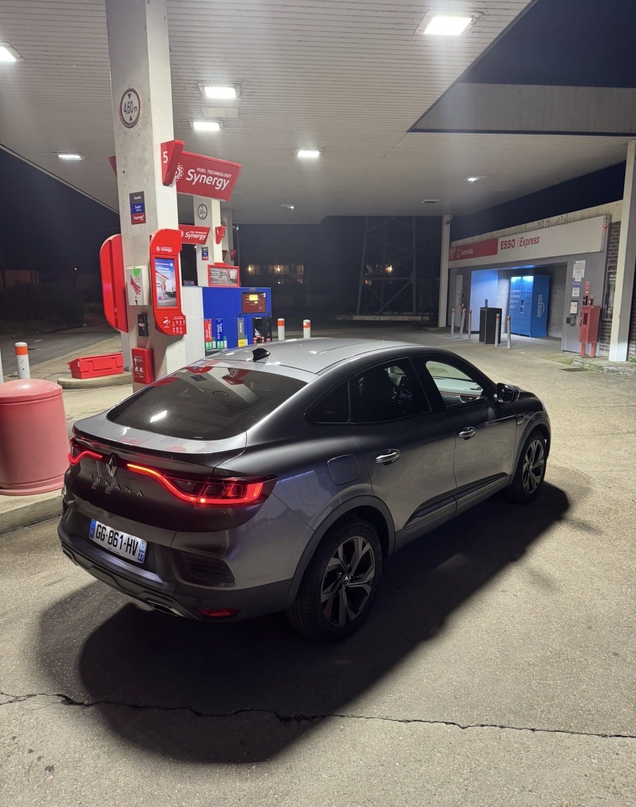 Renault Arkana RS Line, 2022, Essence 95 / Électrique (hybride), automatique