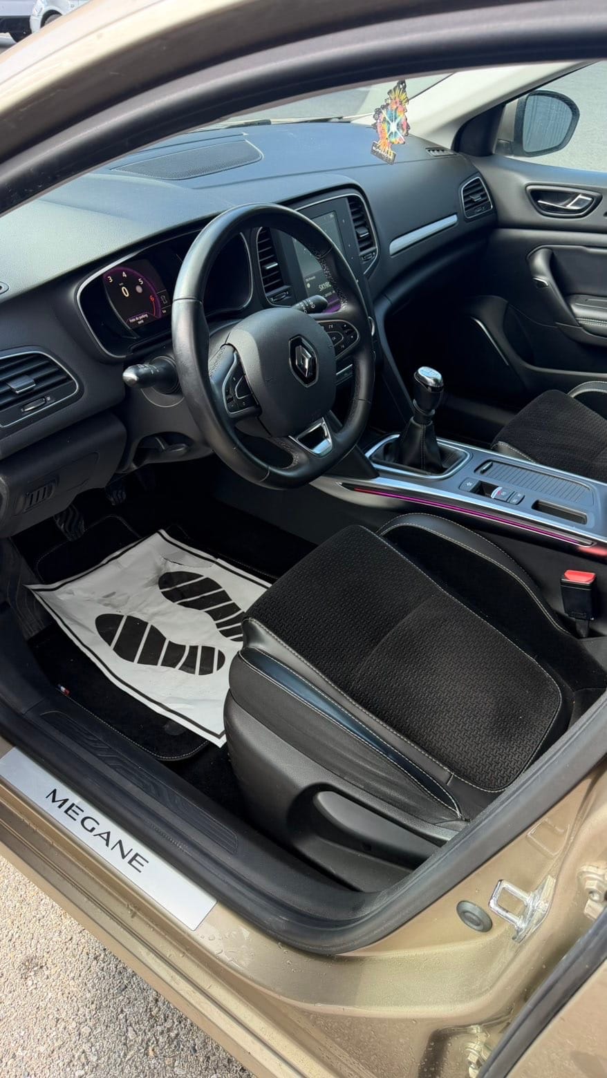 Renault Mégane avec GPS