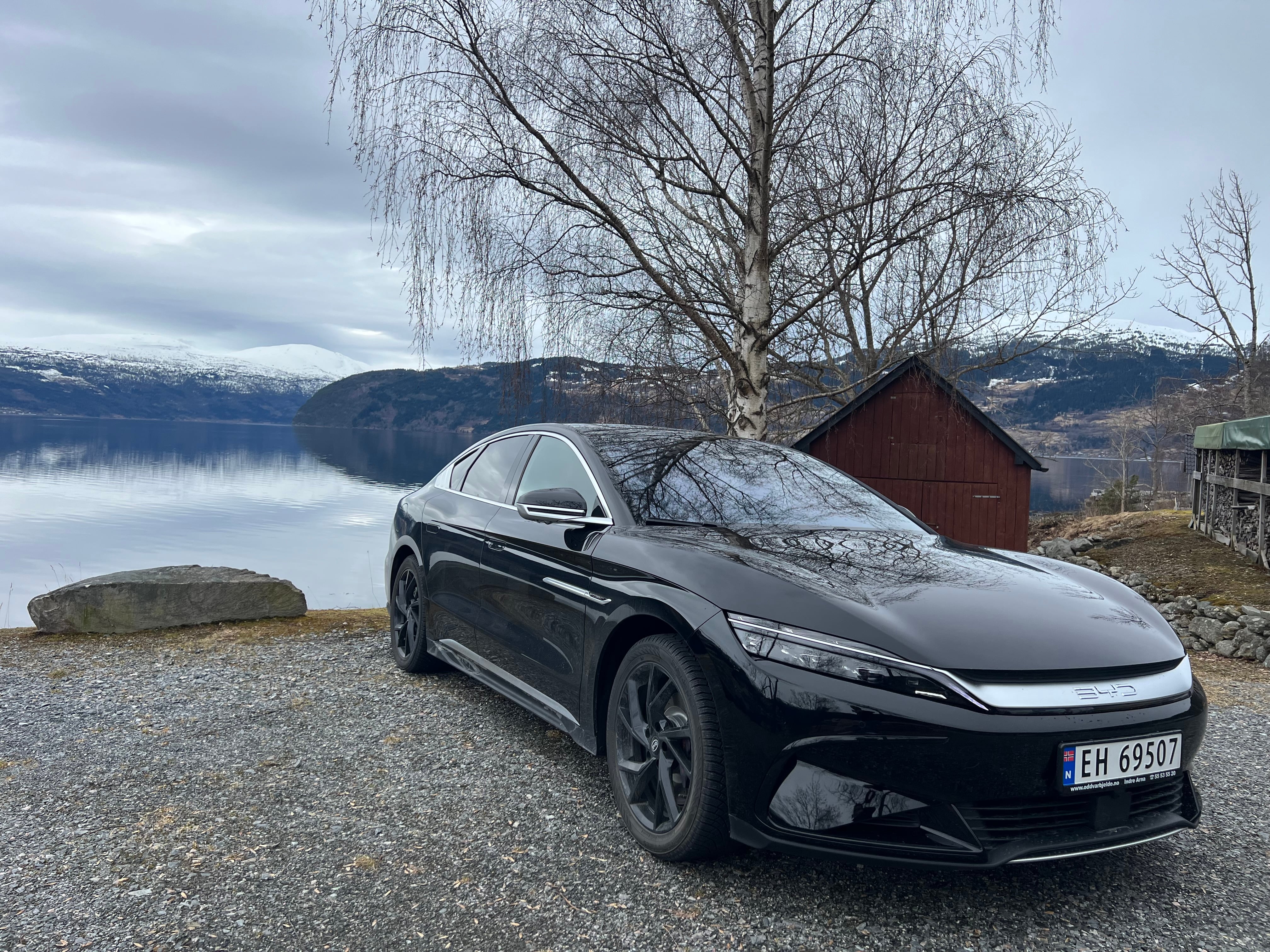 BYD Han med GPS
