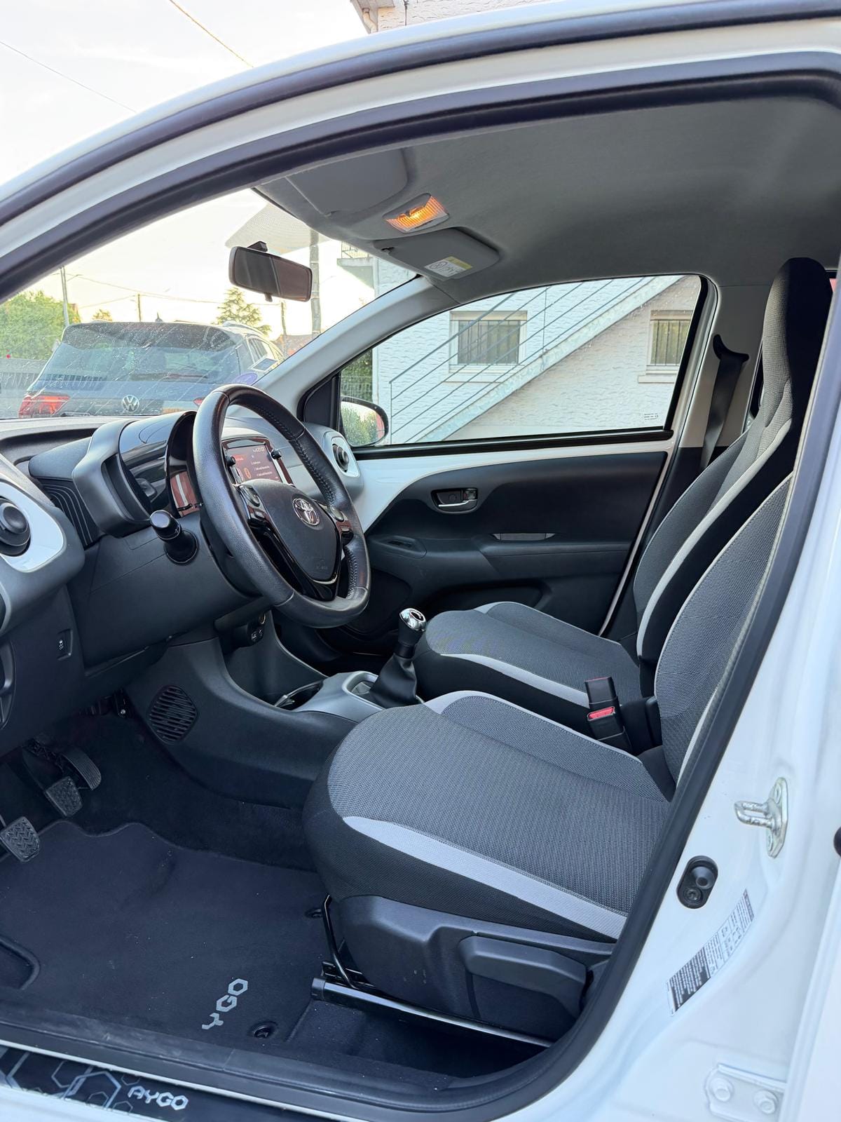 Toyota Aygo avec Port USB