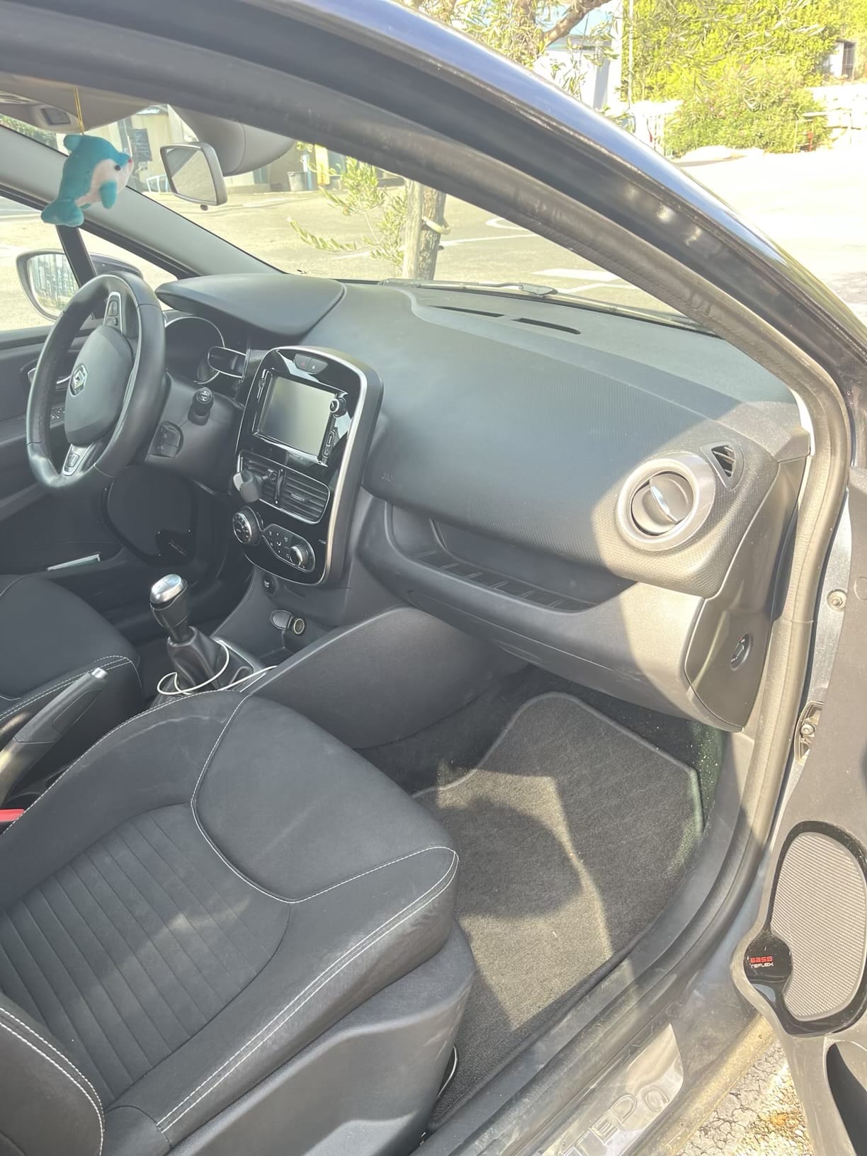 Renault Clio avec GPS