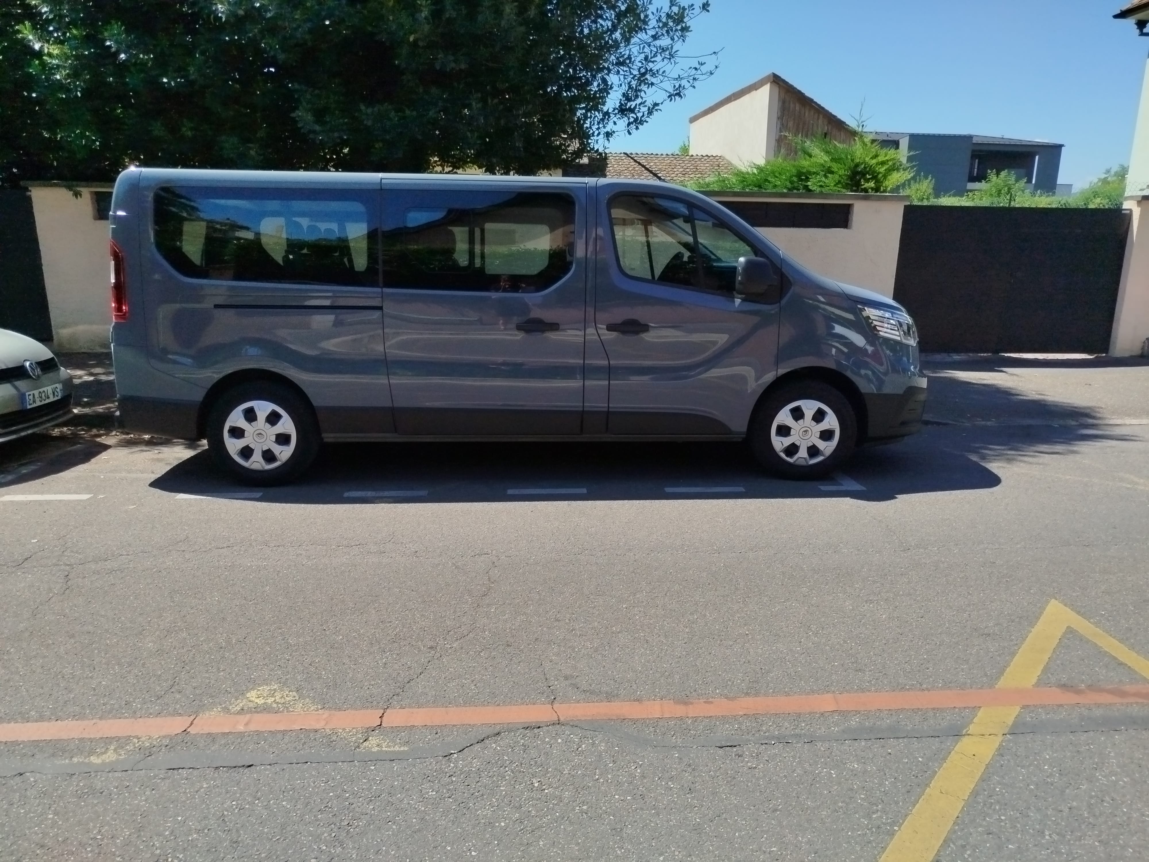 Renault Trafic Passenger avec Climatisation