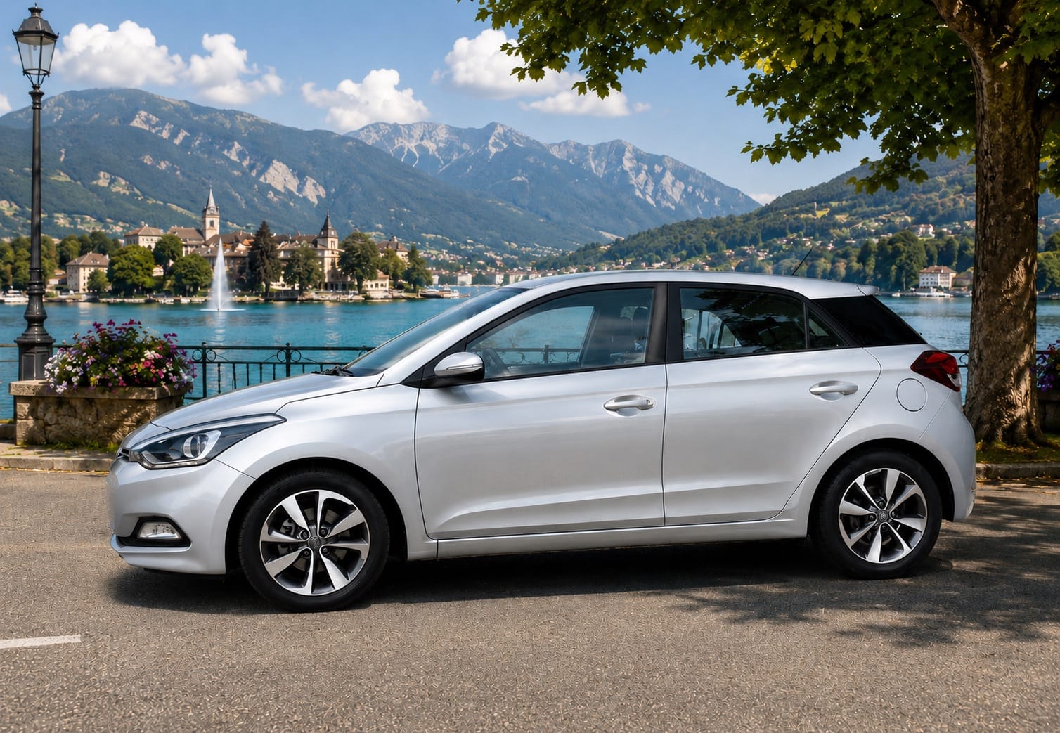 Hyundai i20 avec Climatisation