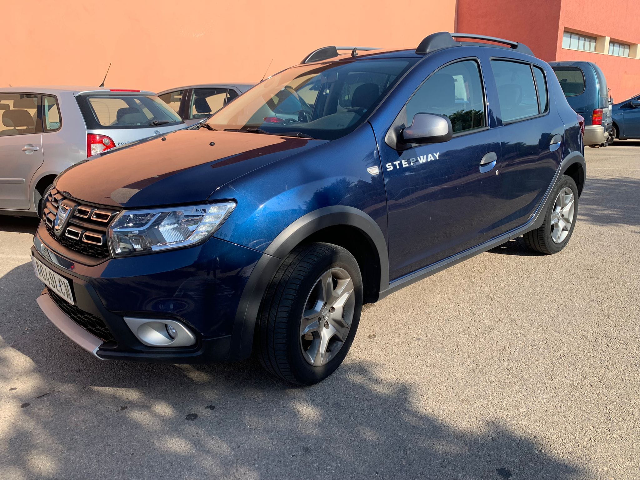 Dacia Sandero Stepway con Aire acondicionado