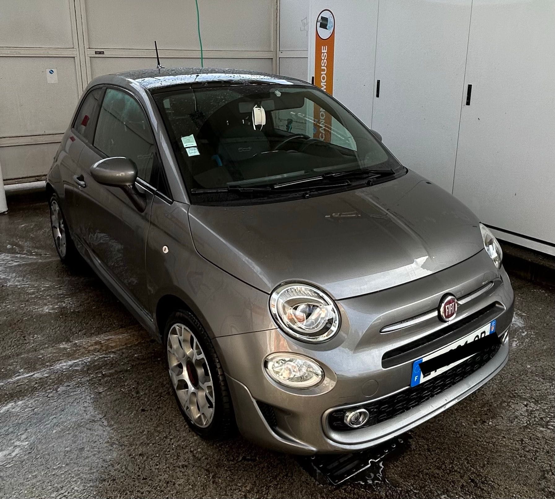 Fiat 500 avec Climatisation