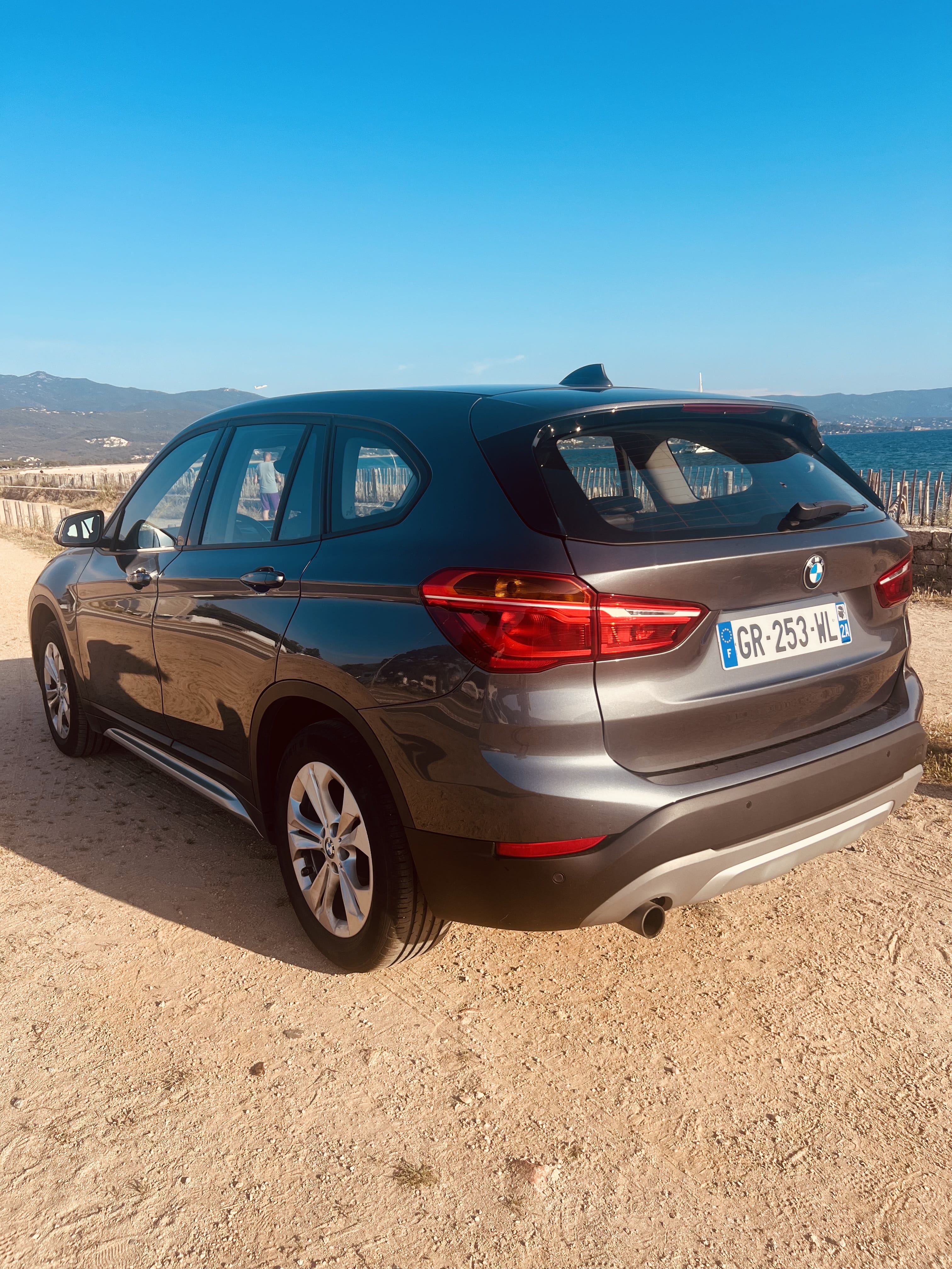 BMW X1 sDrive18i with GPS