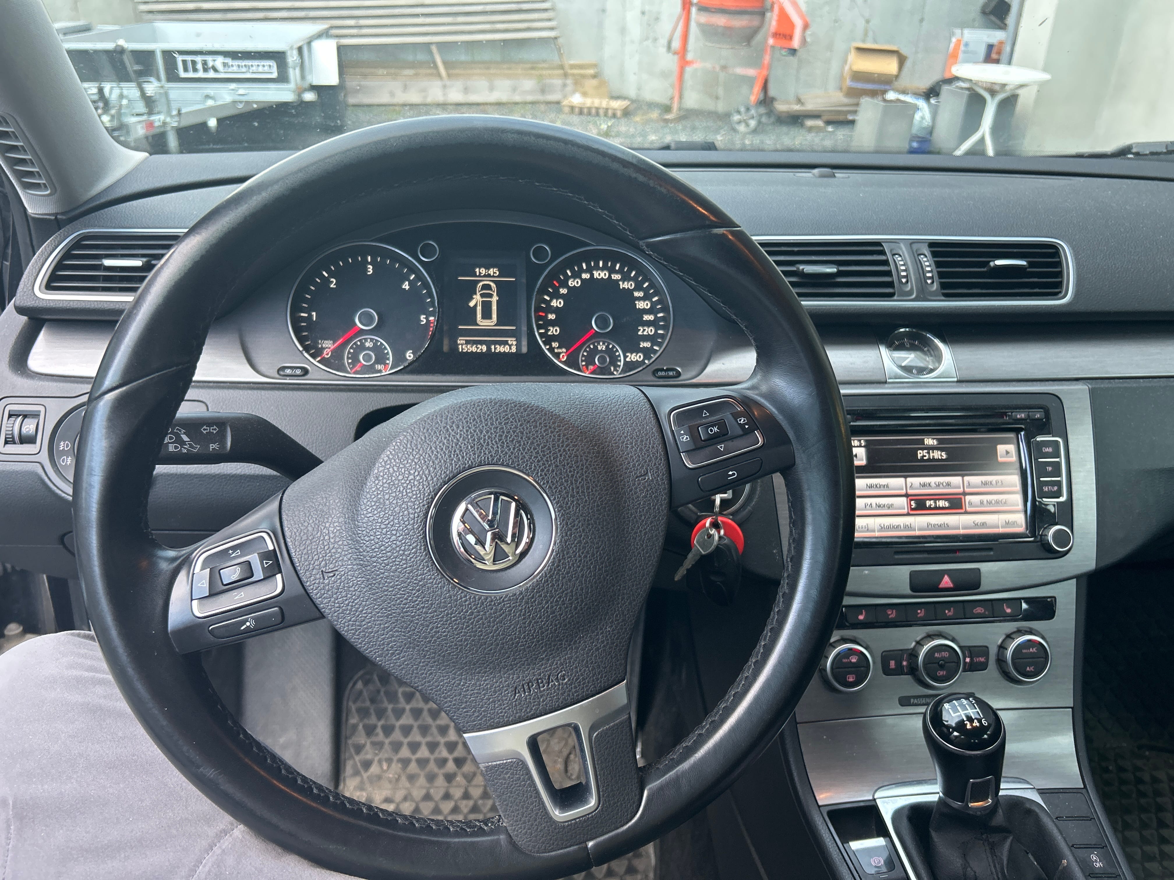 Volkswagen Passat SW med Tilhengerfeste