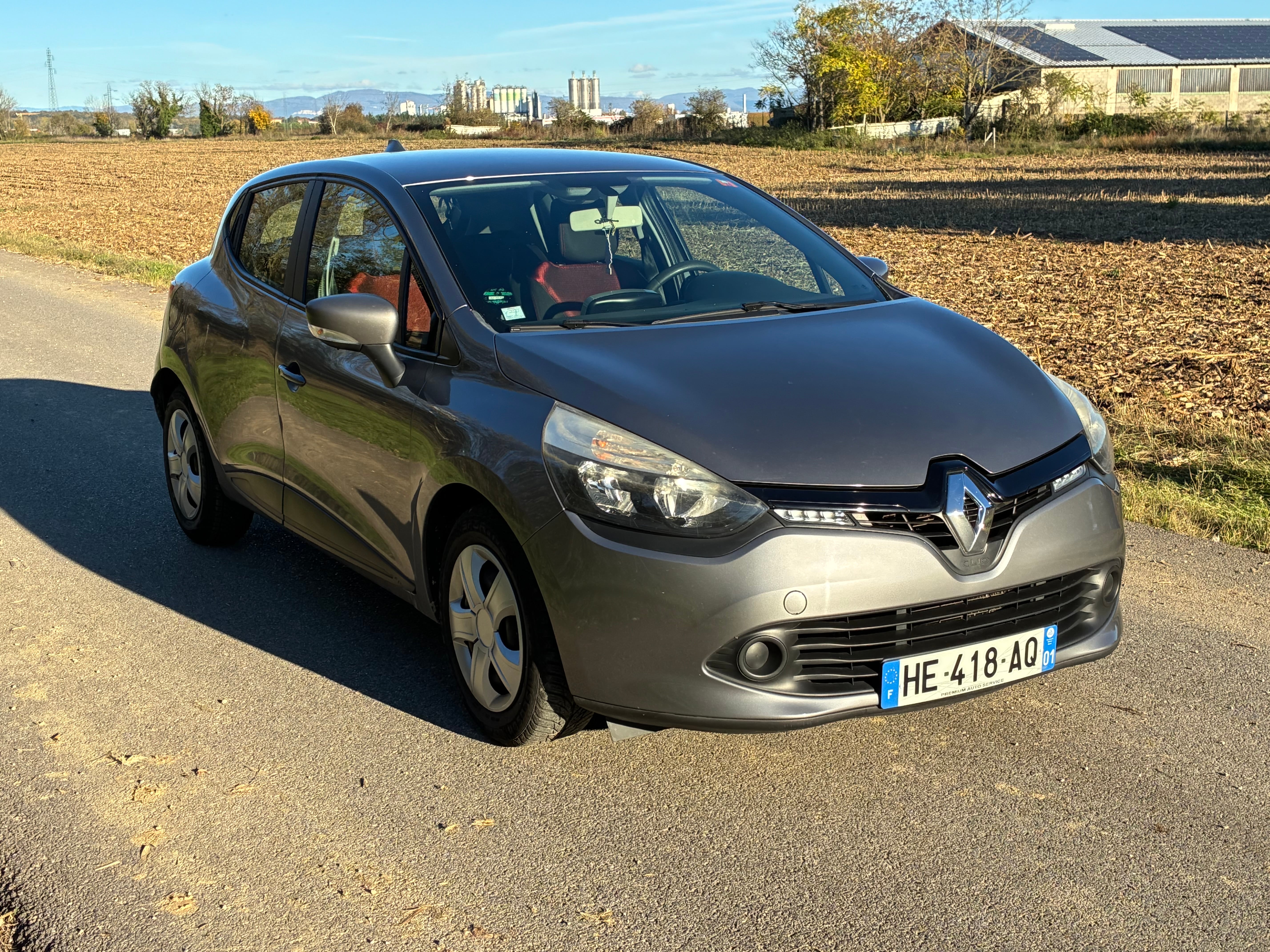 Renault Clio avec Audio Bluetooth