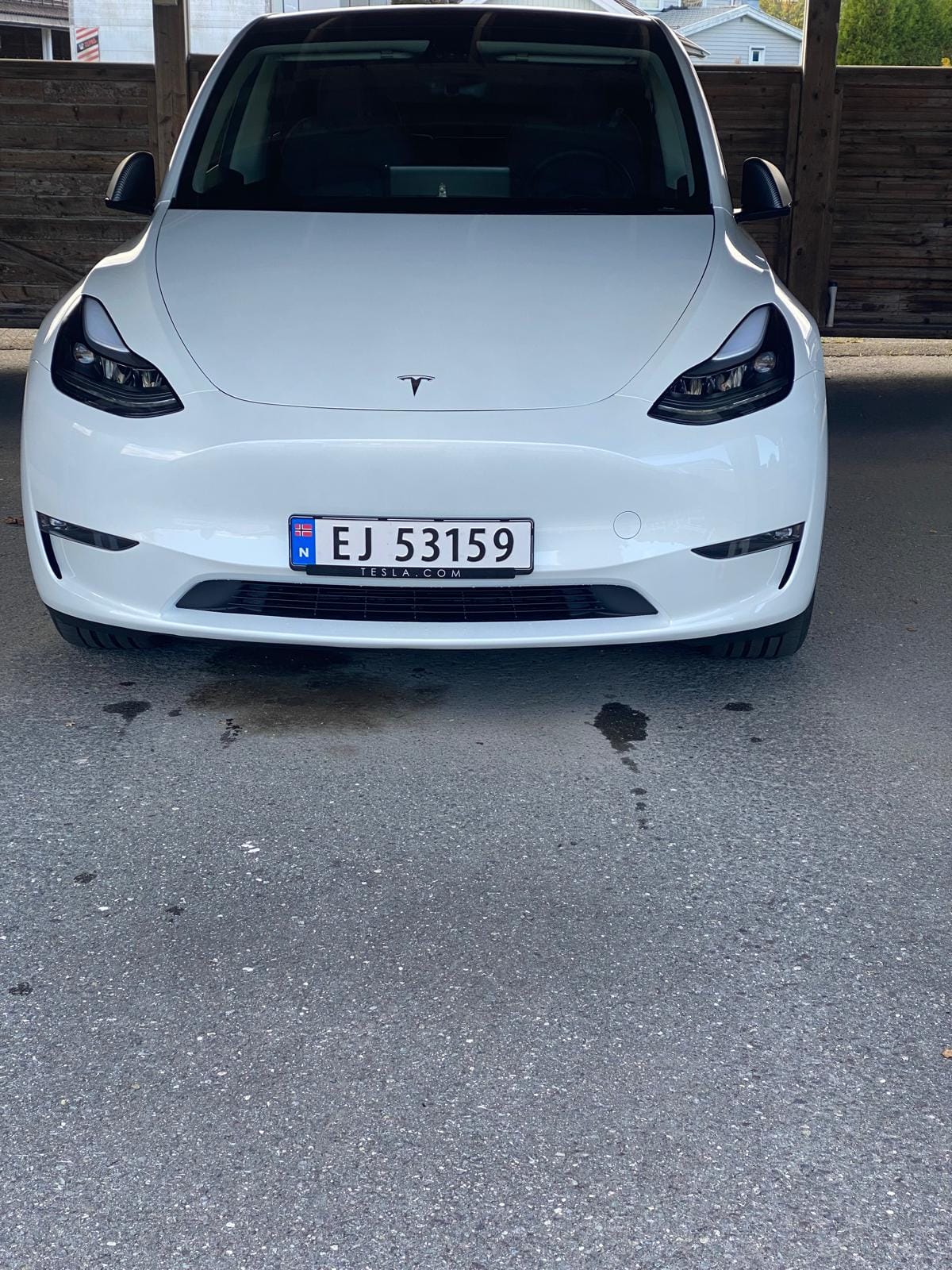 Tesla Model Y Long Range med GPS