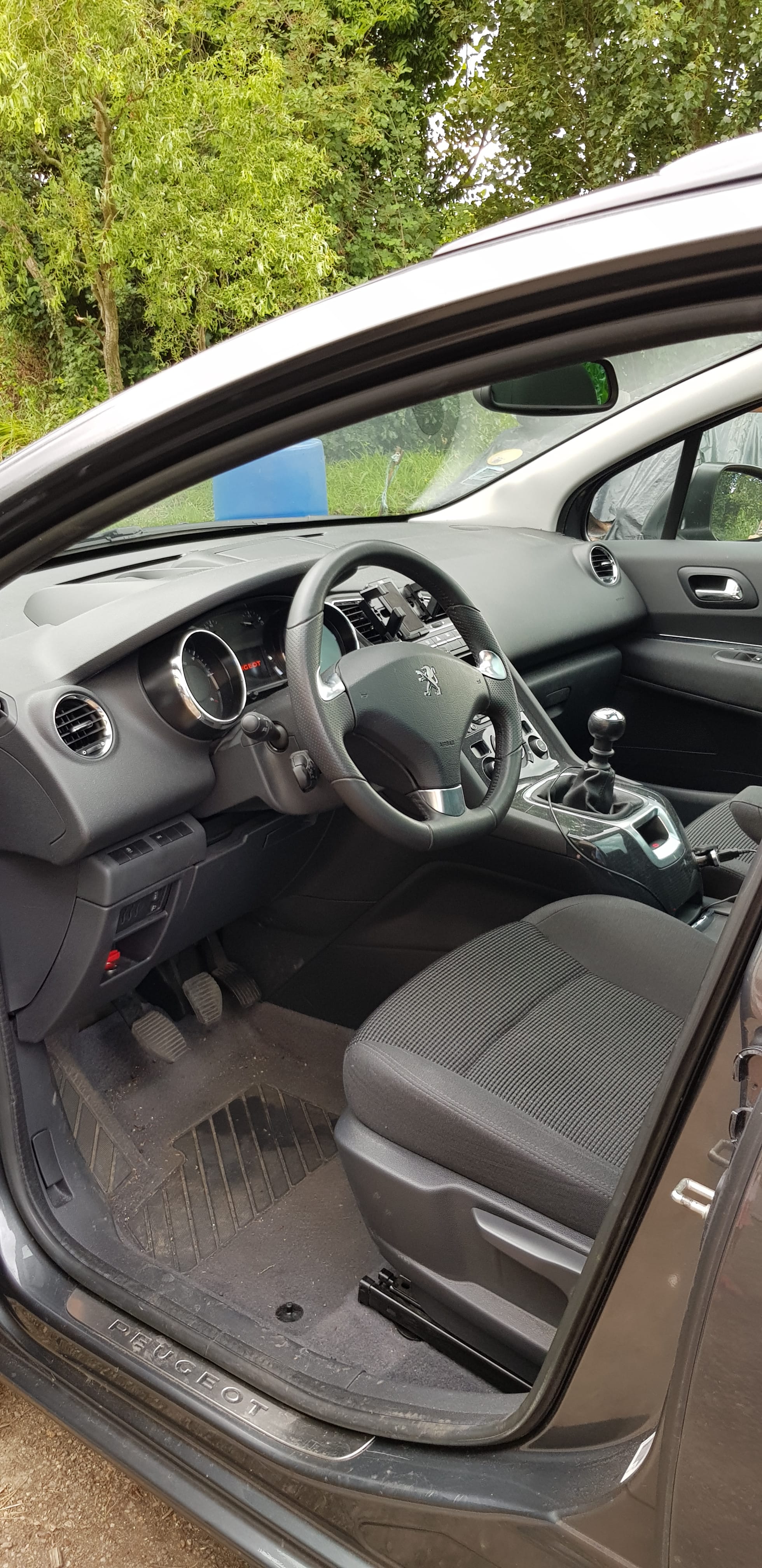 Peugeot 5008 avec Régulateur de vitesse