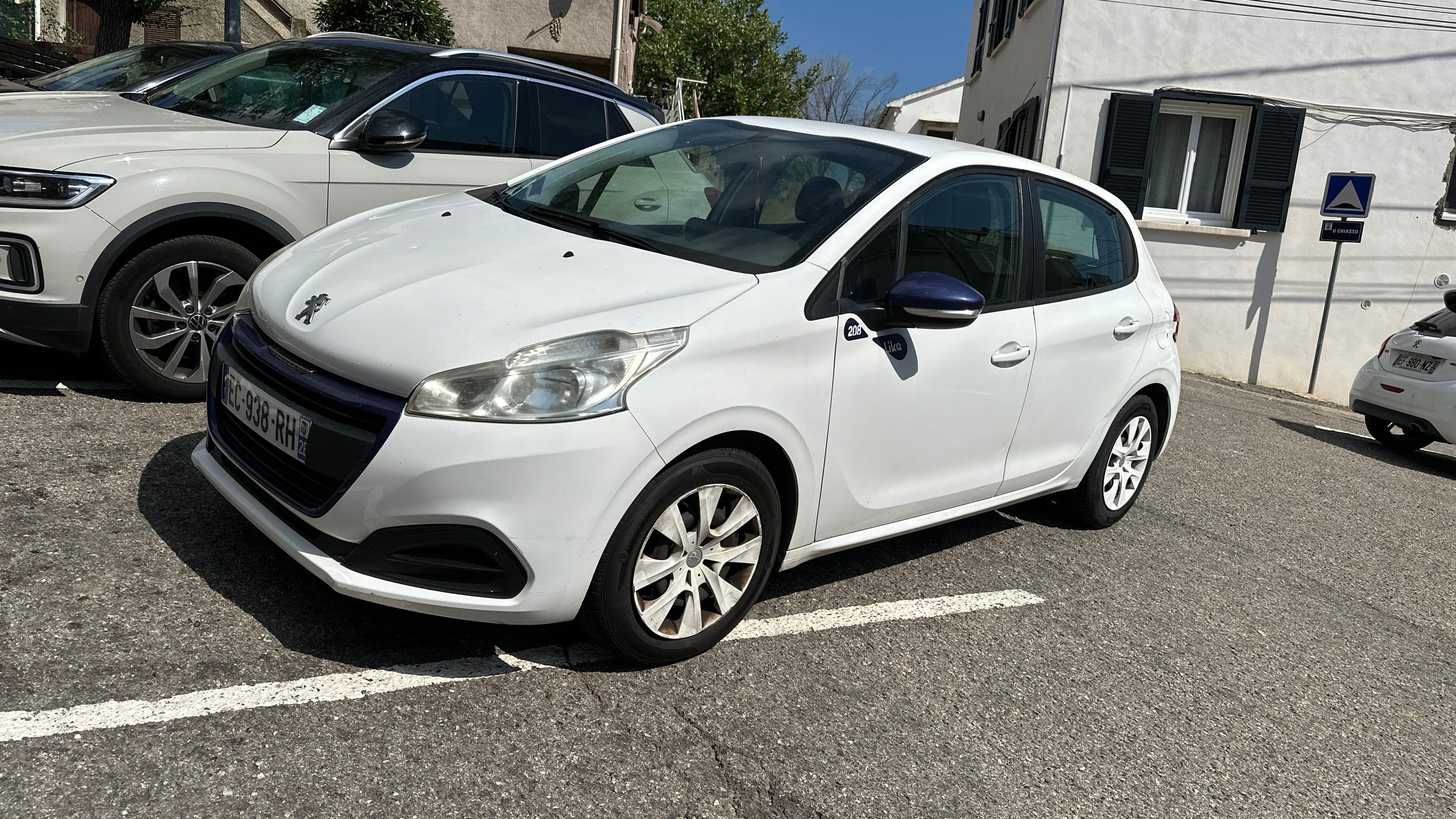 Peugeot 208 avec Climatisation