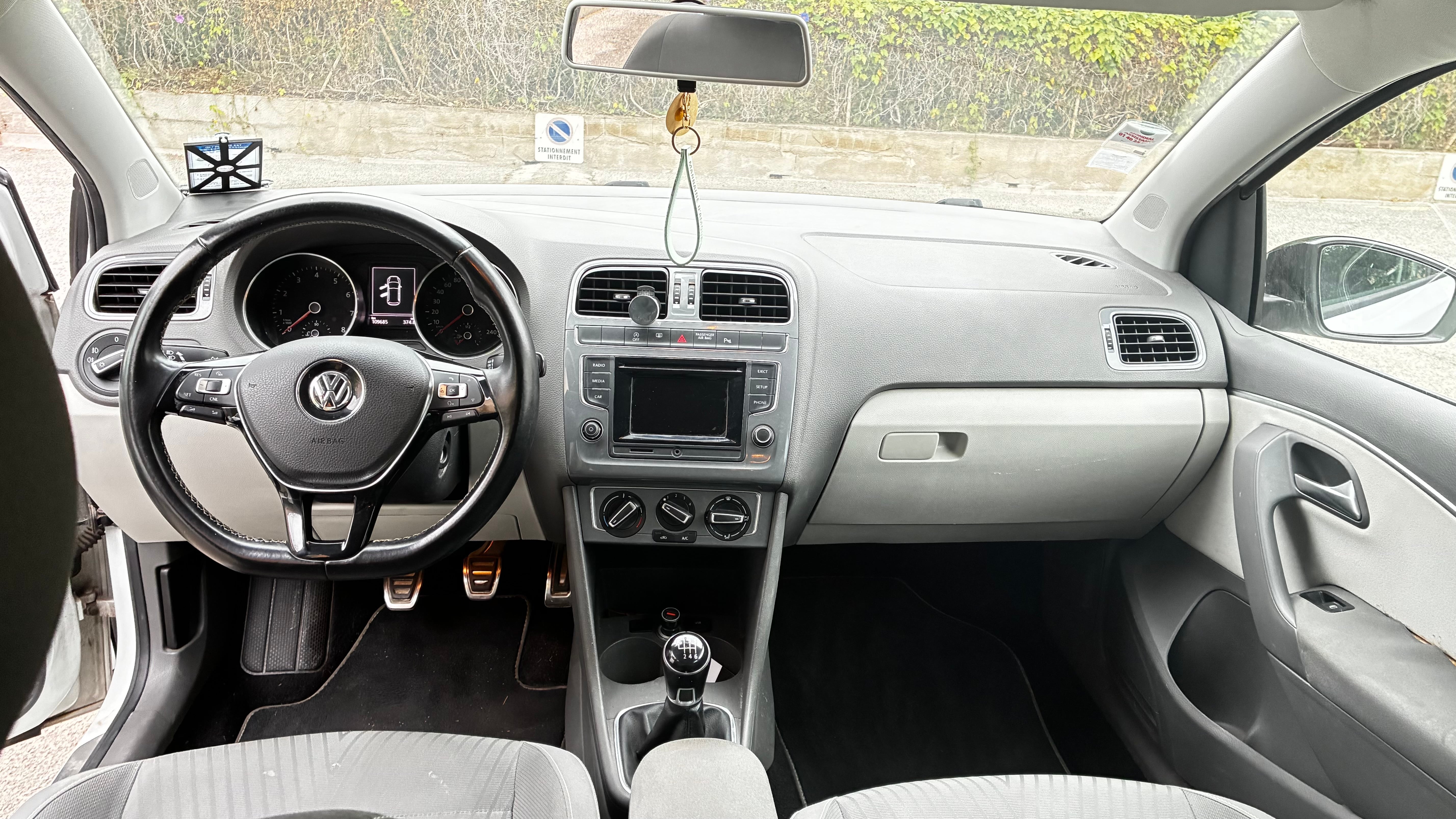 Volkswagen Polo avec Régulateur de vitesse