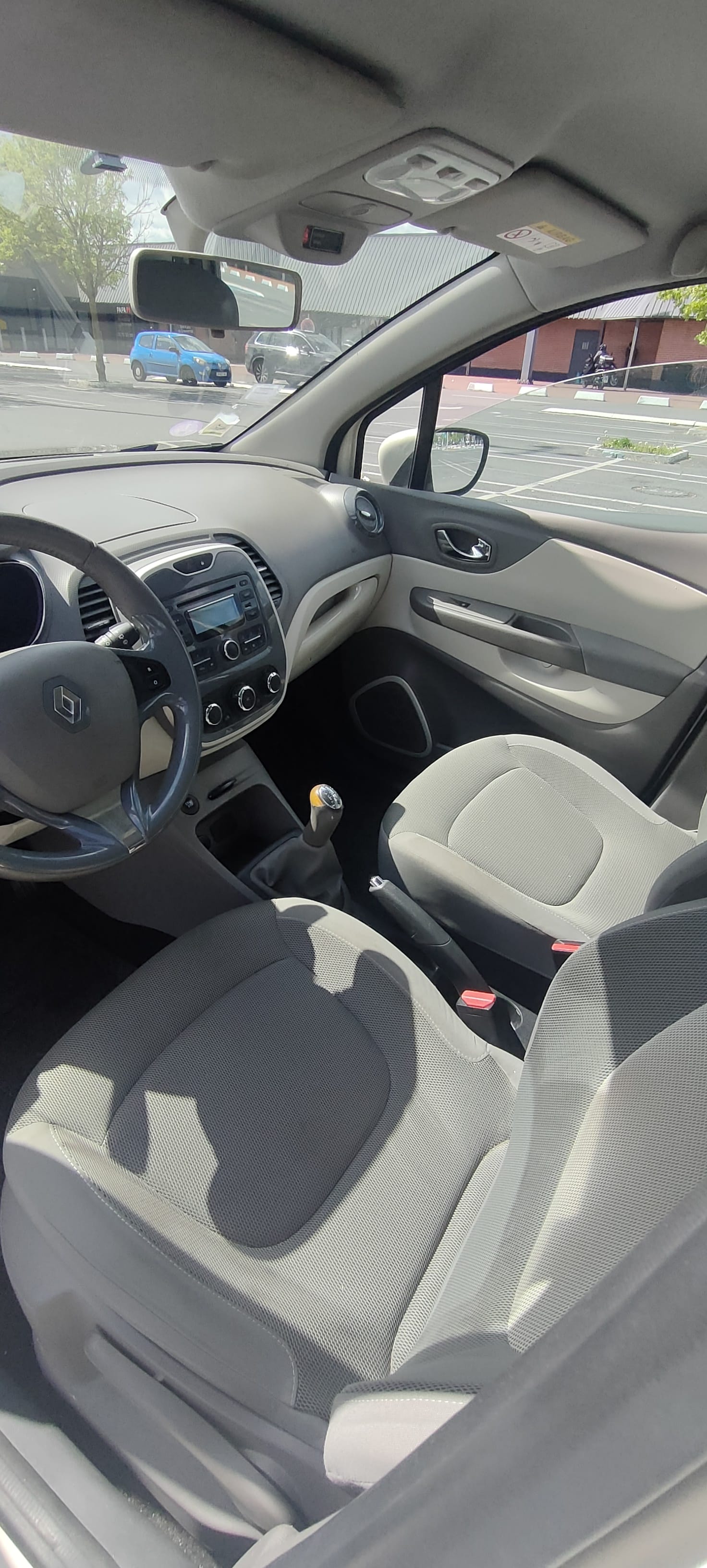Renault Captur avec Audio Bluetooth