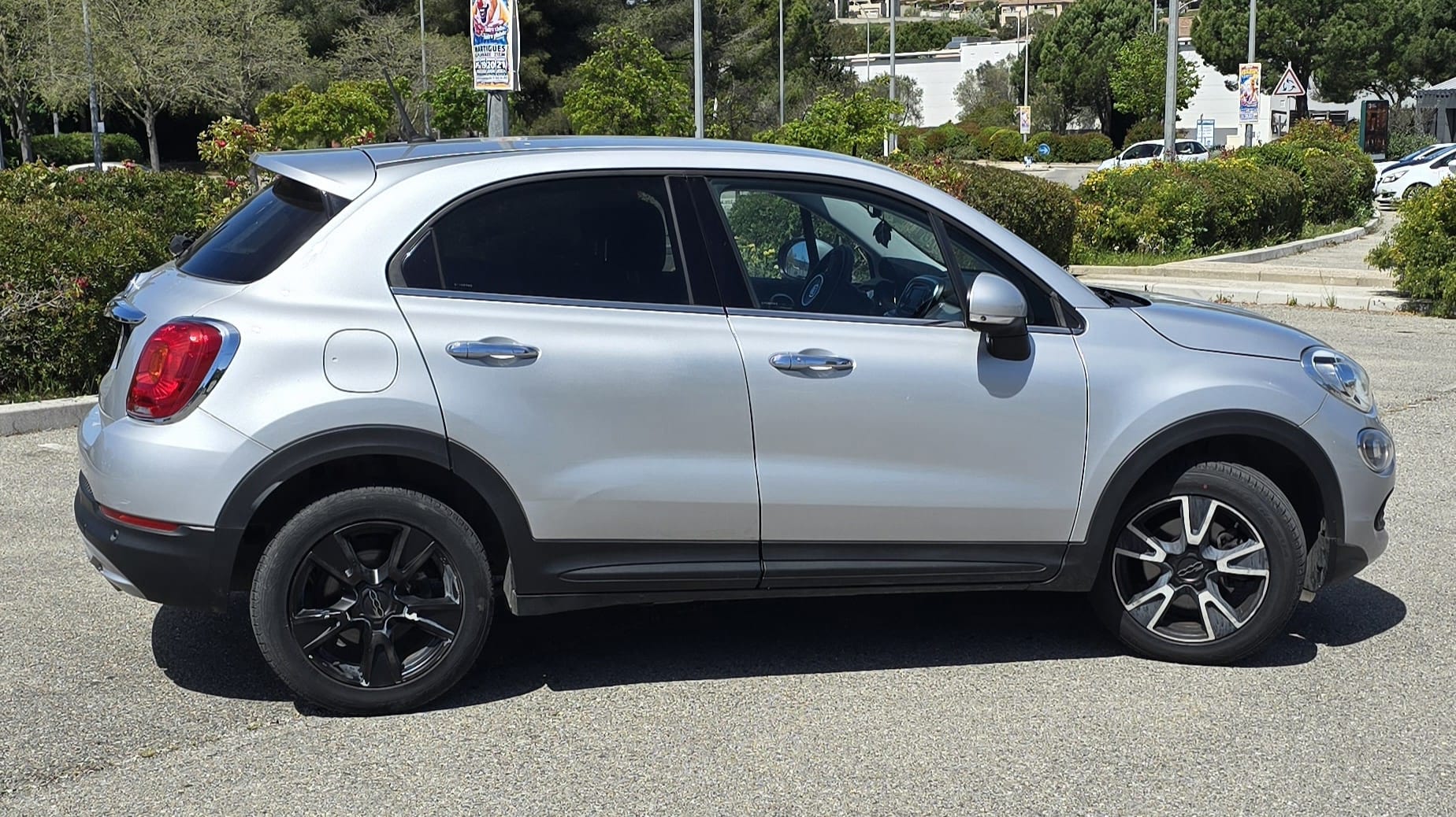 Fiat 500 X avec Climatisation