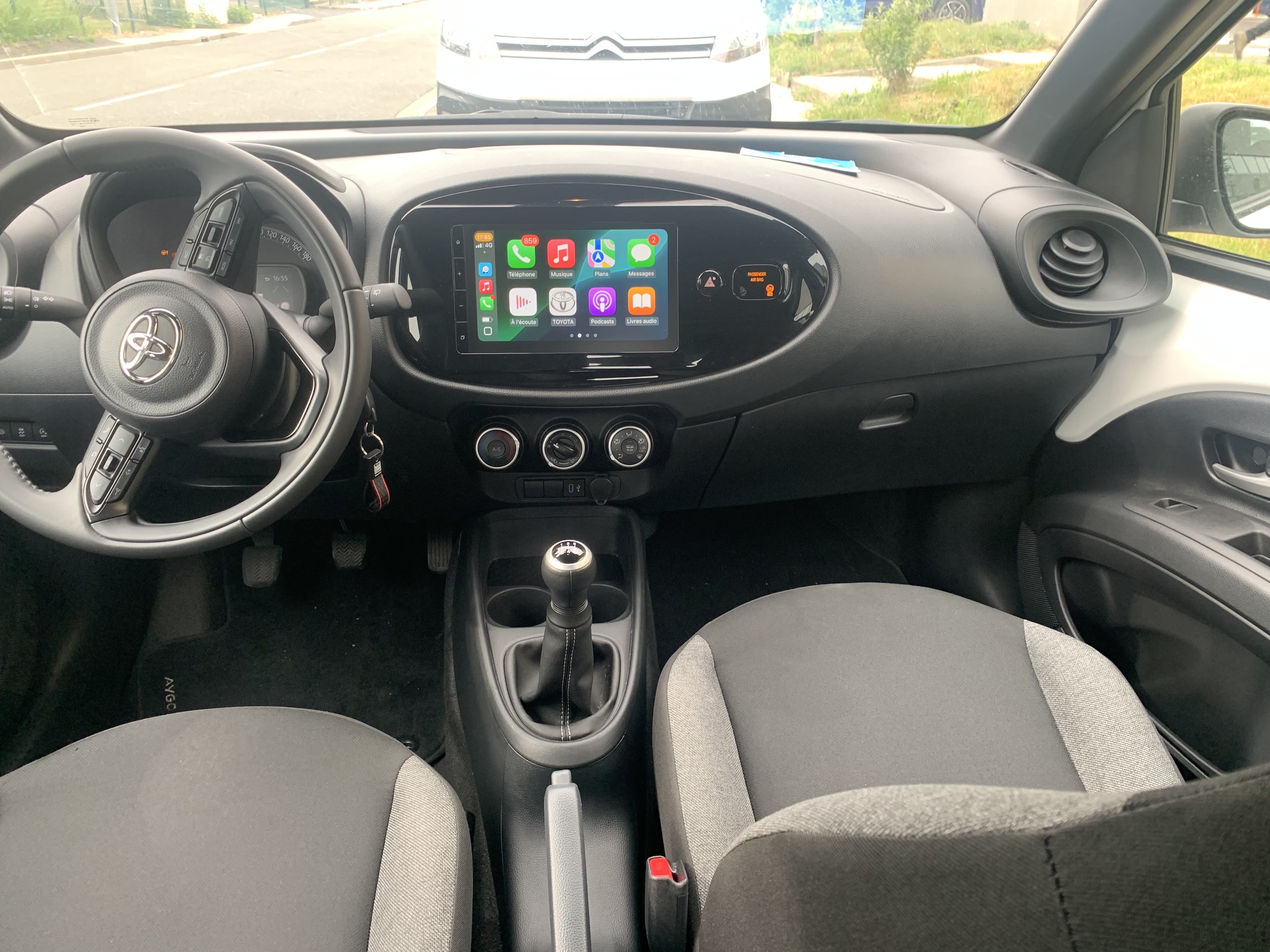 Toyota Aygo X avec Climatisation