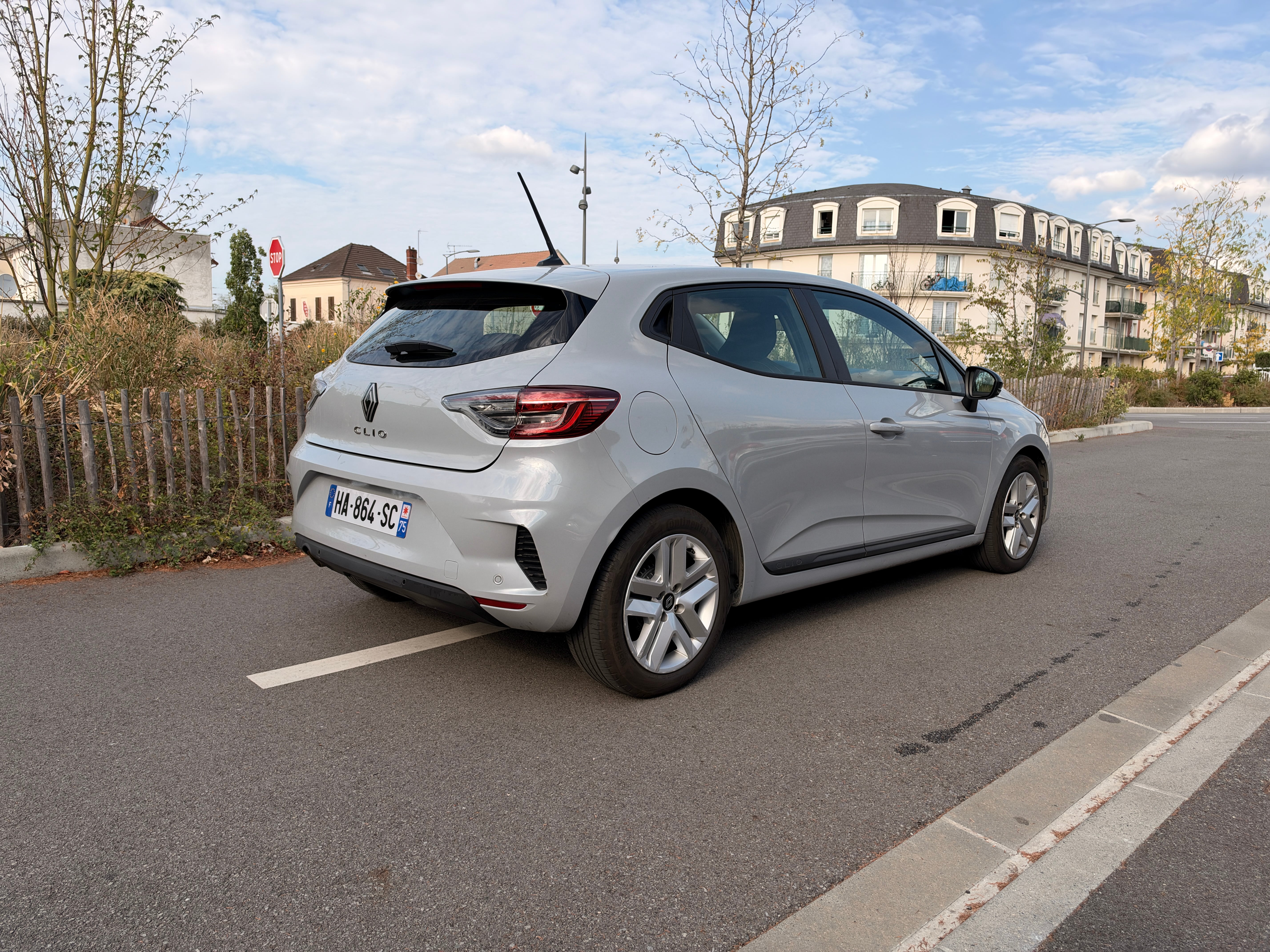 Renault Clio avec GPS