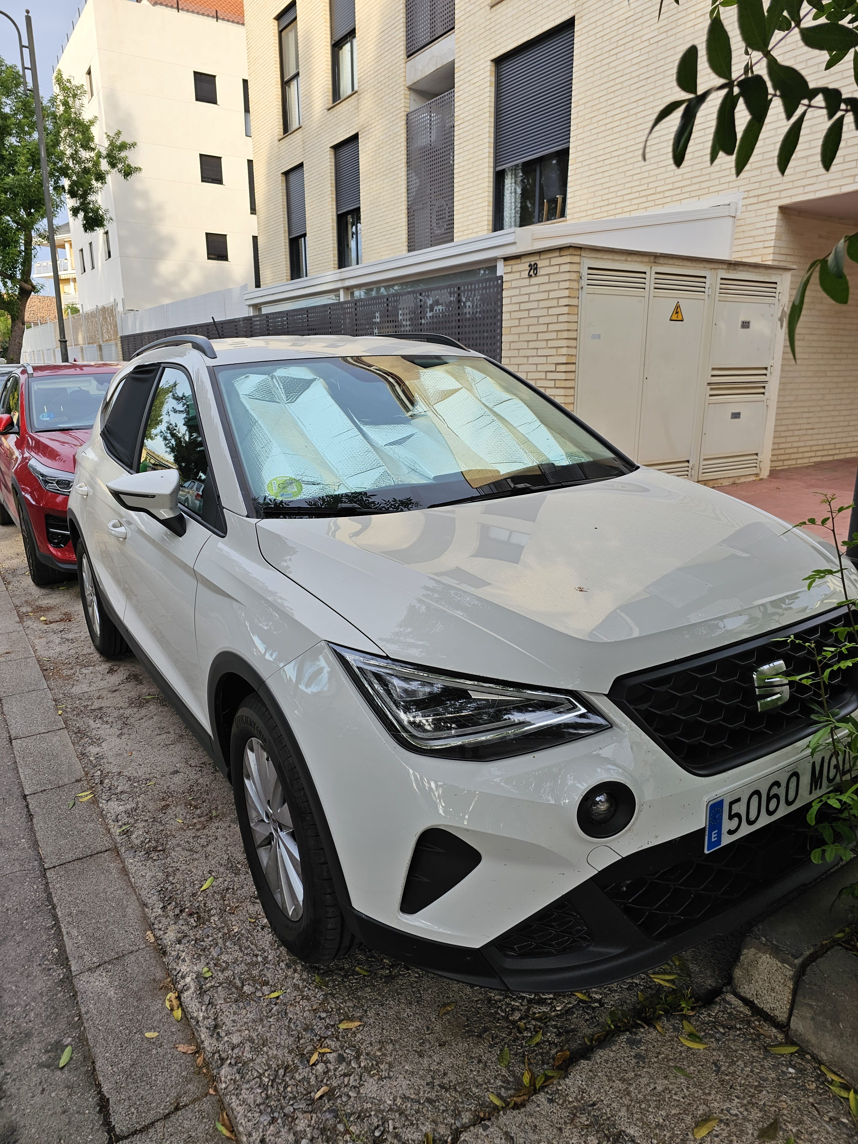 Seat Arona, 2023, Gasolina 95